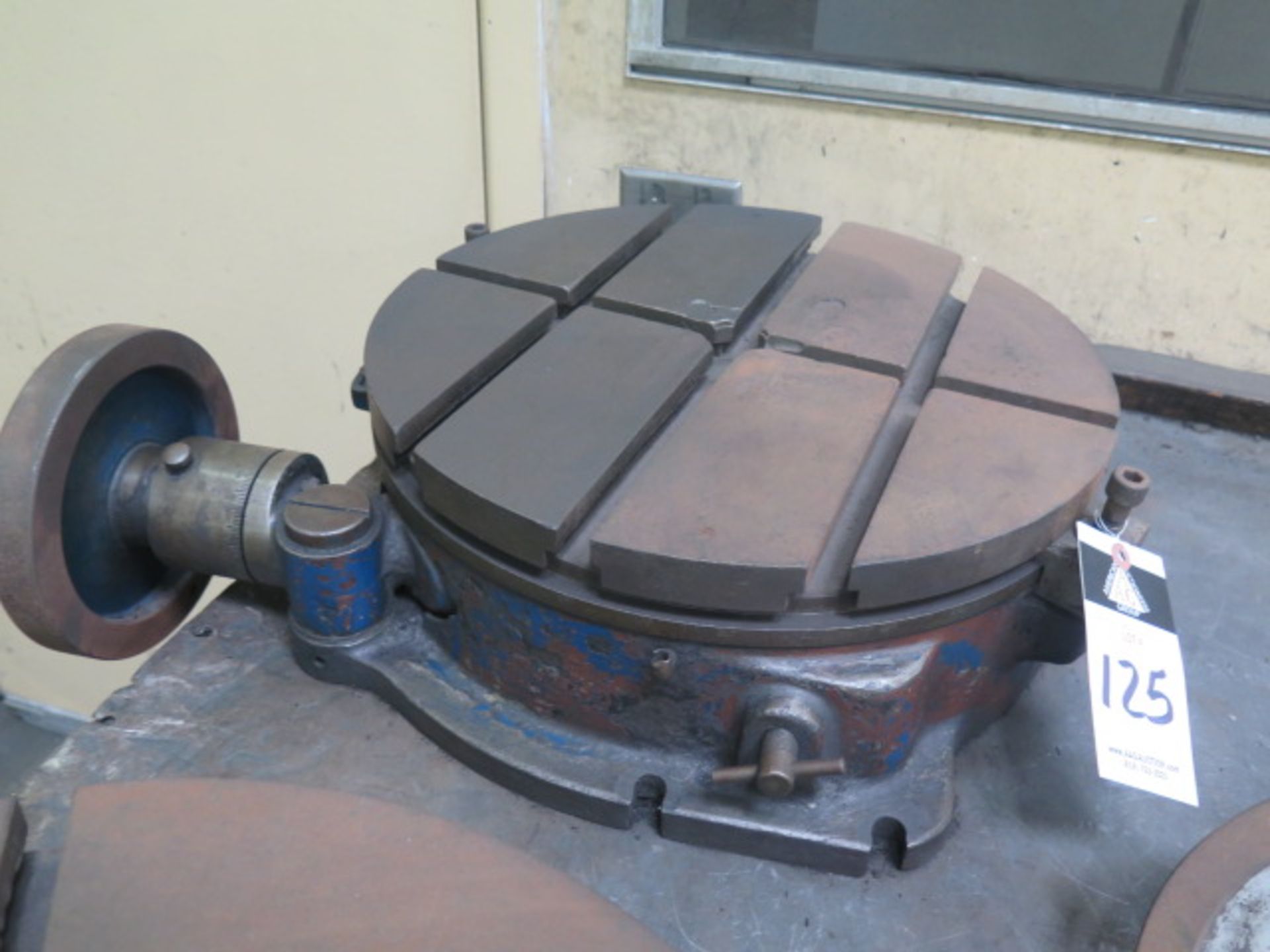 Troyke 18" Rotary Table