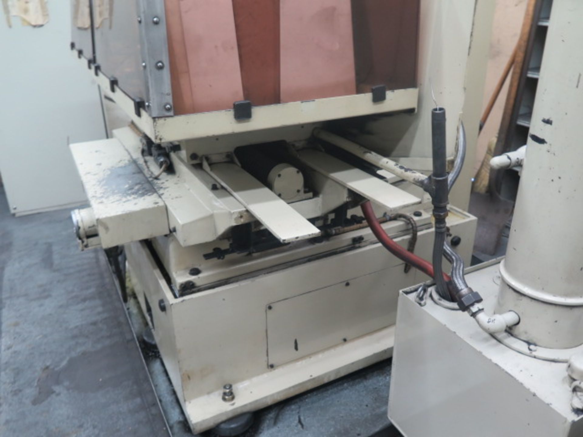 Japax “Electroder” Single Station NC Electrode Cutting Machine w/ JAPT NC3 Controls, Coolant - Image 9 of 10