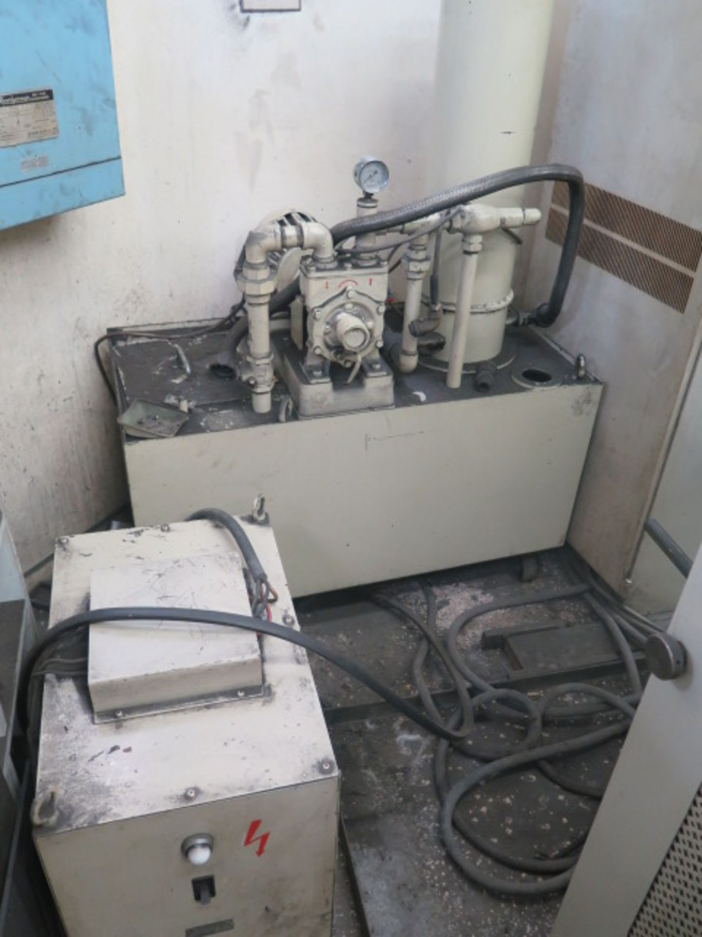 Japax “Electroder” EMM30 2-Station NC Electrode Cutting Machine s/n 08-01-038 w/ JAPT-NC3 Controls, - Image 9 of 11