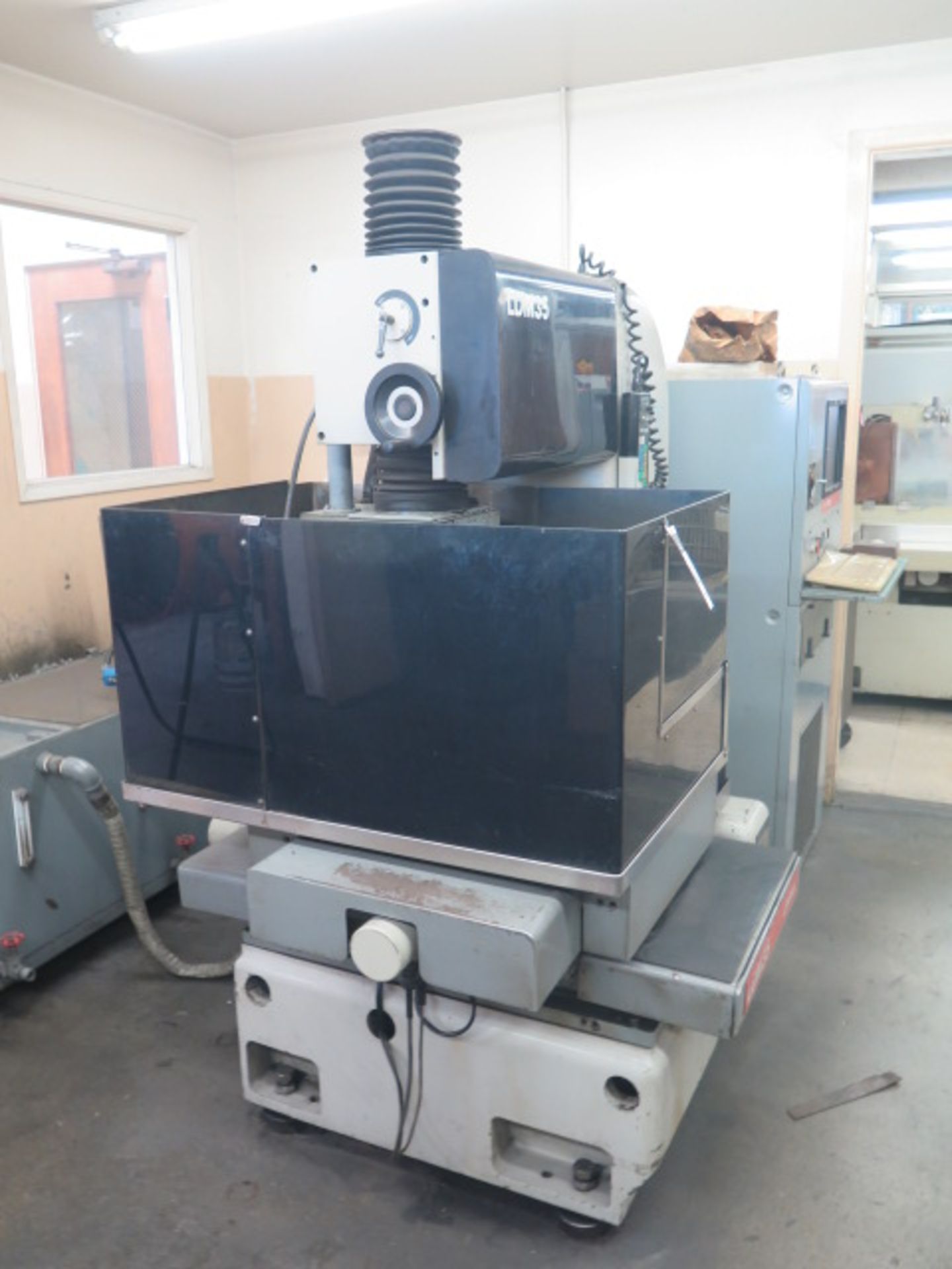 Japax LDM 35 CNC Wire EDM Machine s/n 939-02-038 w/ JAPT 4G Controls, Remote Controller, 12” x 15” - Image 2 of 15