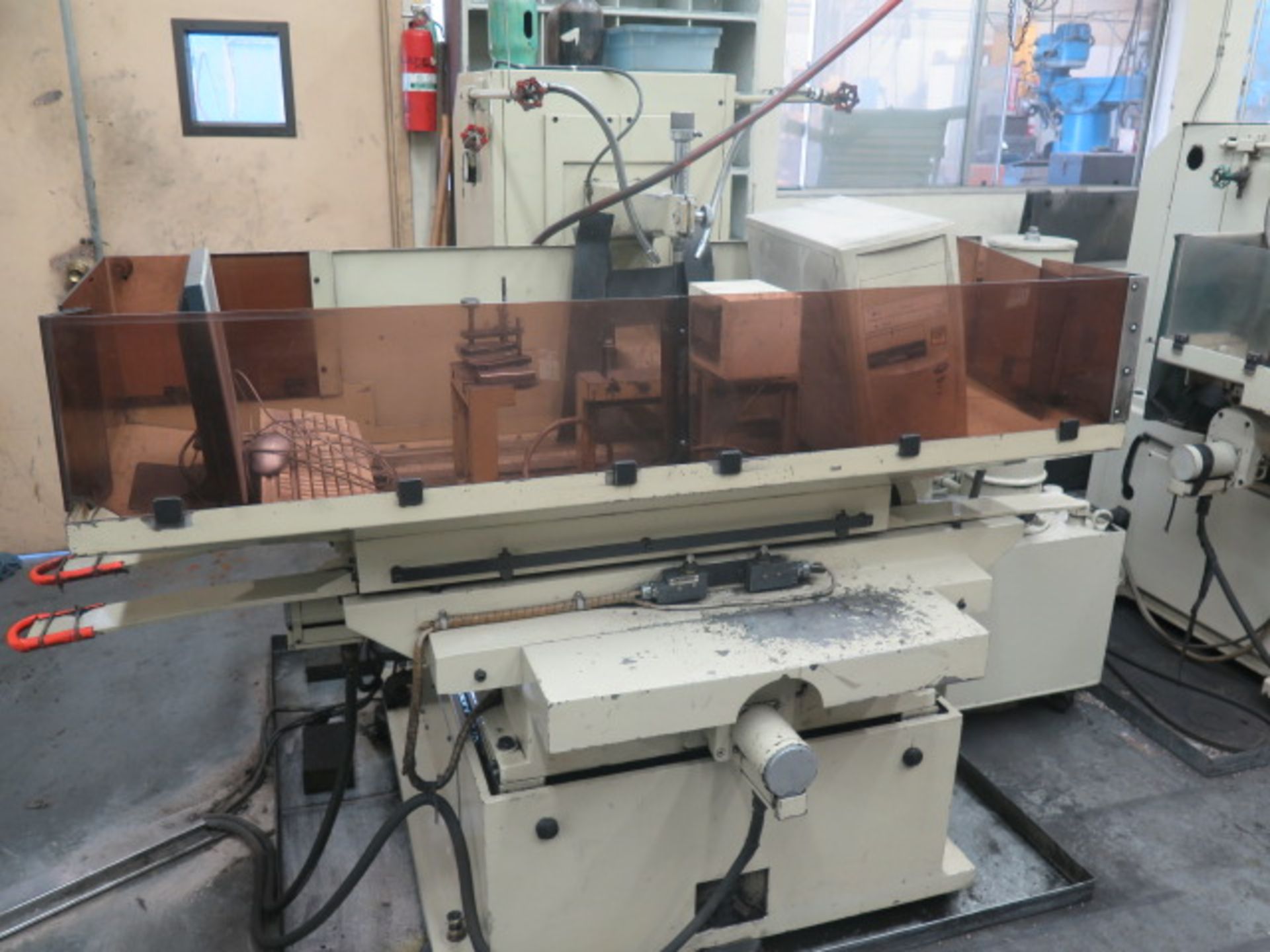 Japax “Electroder” Single Station NC Electrode Cutting Machine w/ JAPT NC3 Controls, Coolant - Image 2 of 10