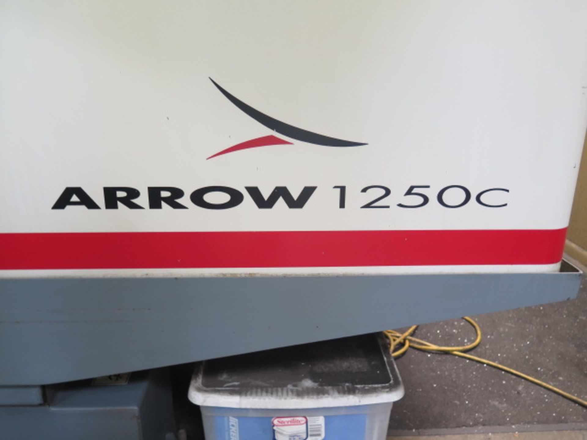Cincinnati Milacron Arrow 1250C 4-Axis CNC Vertical Machining Center s/n 7064-AOO-98-0006 w/ - Image 4 of 20