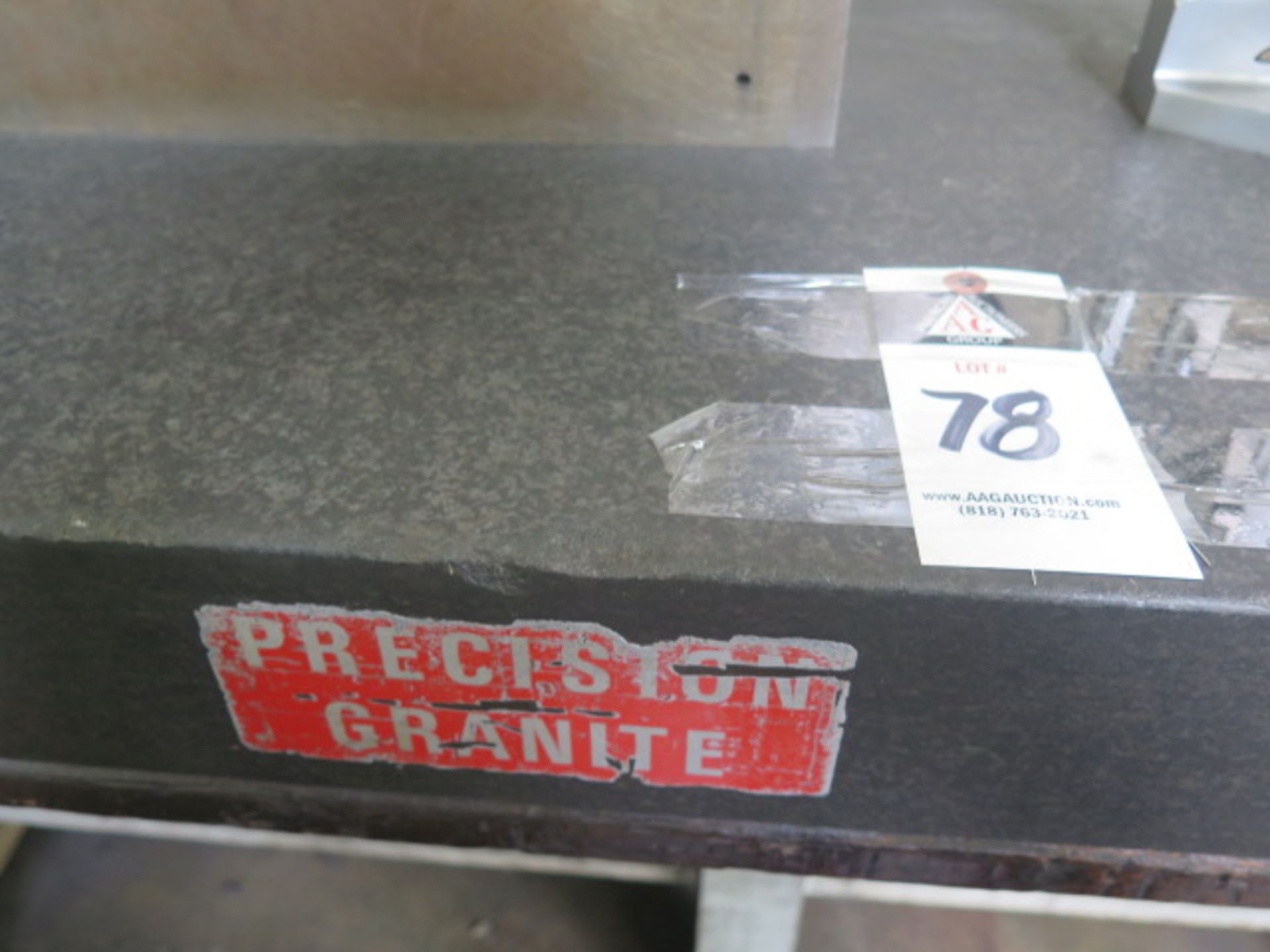 Precision 24" x 36" x 4" Granite Surface Plate w/ Table - Image 2 of 2