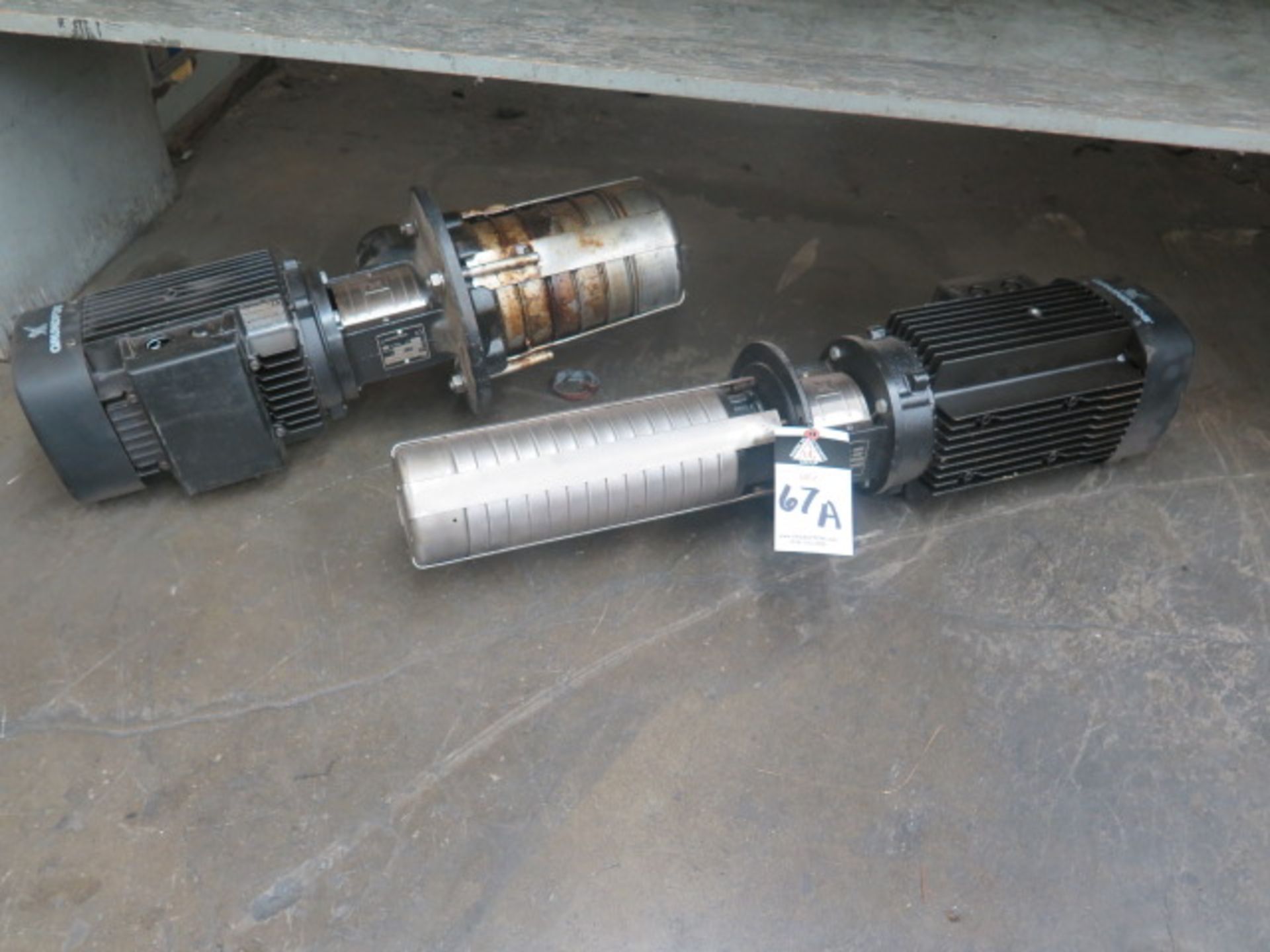 Grundfos High Volume Pumps (2)