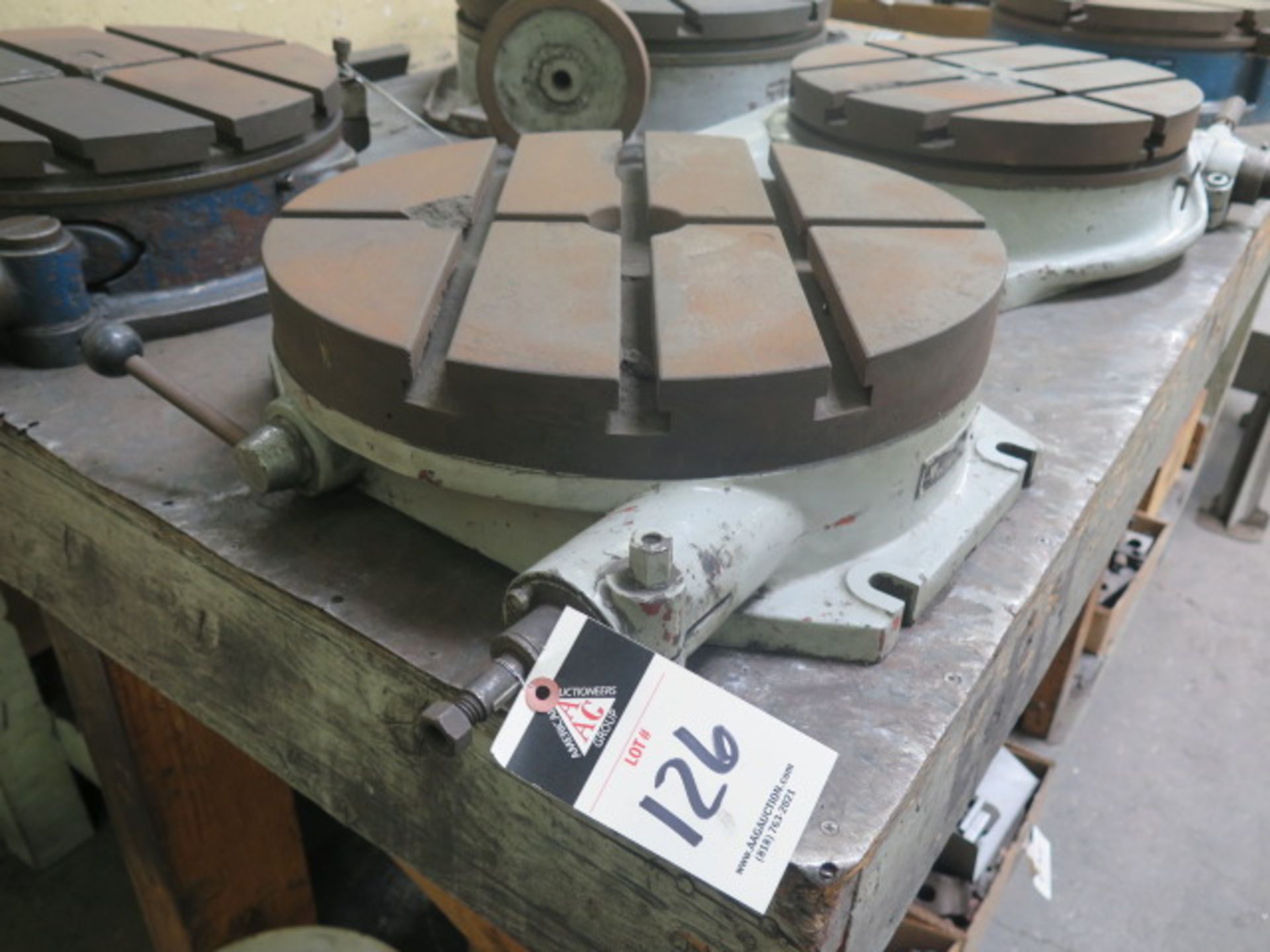 Wecheco 18" Rotary Table