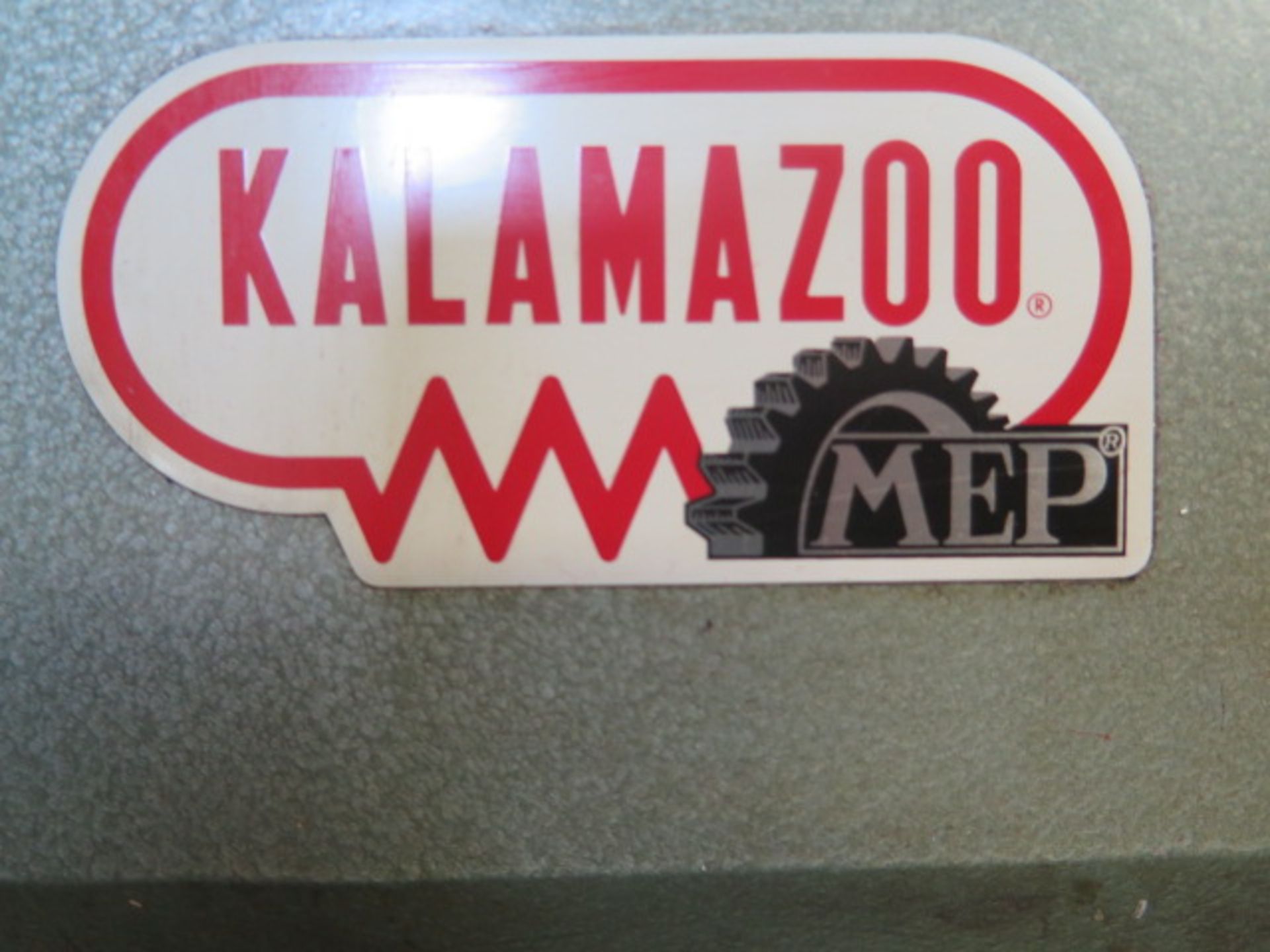 Kalamazoo SV275A Automatic Pneumatic Miter Cold Saw s/n 1703 - Image 10 of 10