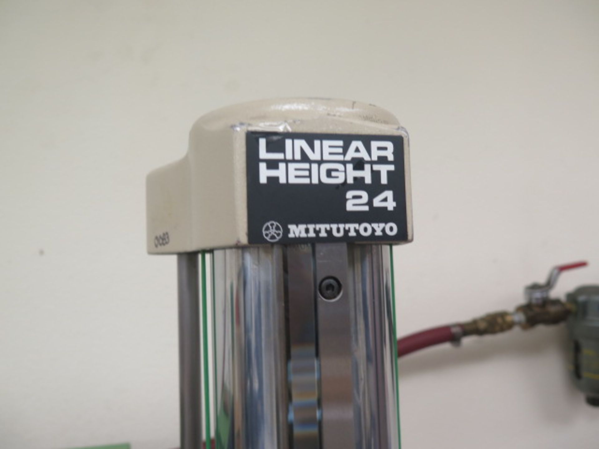 Mitutoyo Linear Height 24” Digital Height Gage w/ Mitutoyo DRO, Glass Scale, Pneumatic Air-Glide - Image 4 of 5