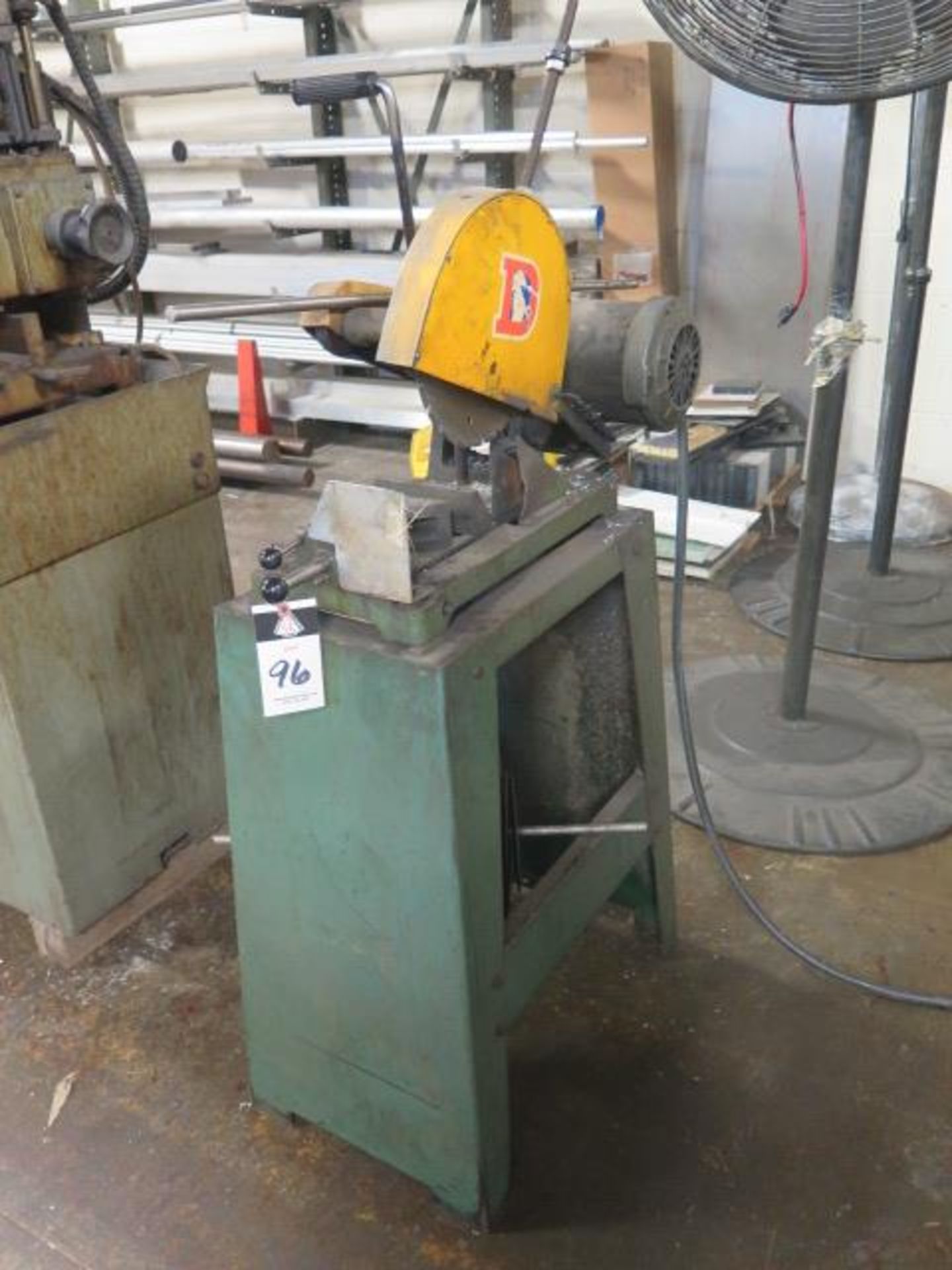 Kalamazoo K10 10” Cutoff Saw w/ Work Stop, Stand