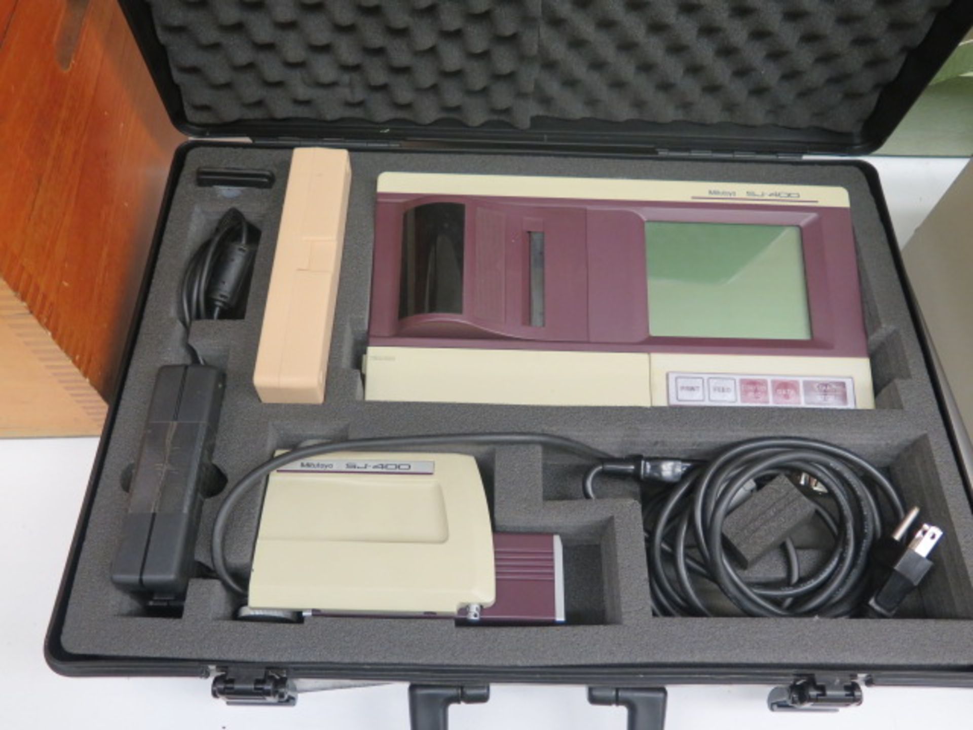 Mitutoyo SJ-400 Digital Surface Roughness Gage w/ Digital Controls, Printer and Acces - Image 2 of 4