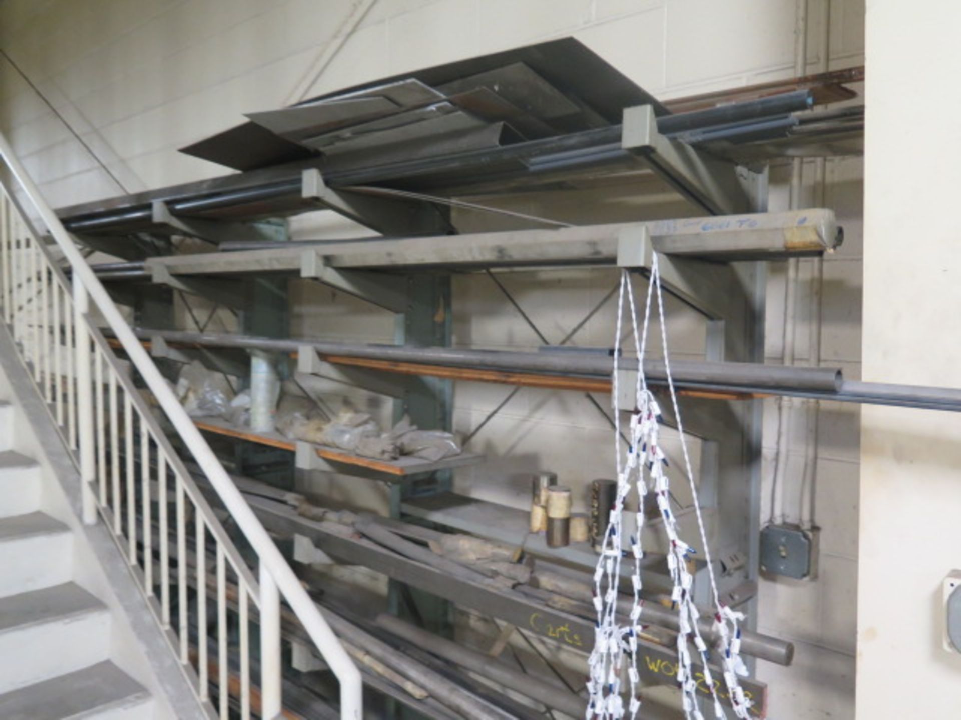 Aluminum Stainless and Cold Roll Bar Stock w/ Racks - Image 10 of 10