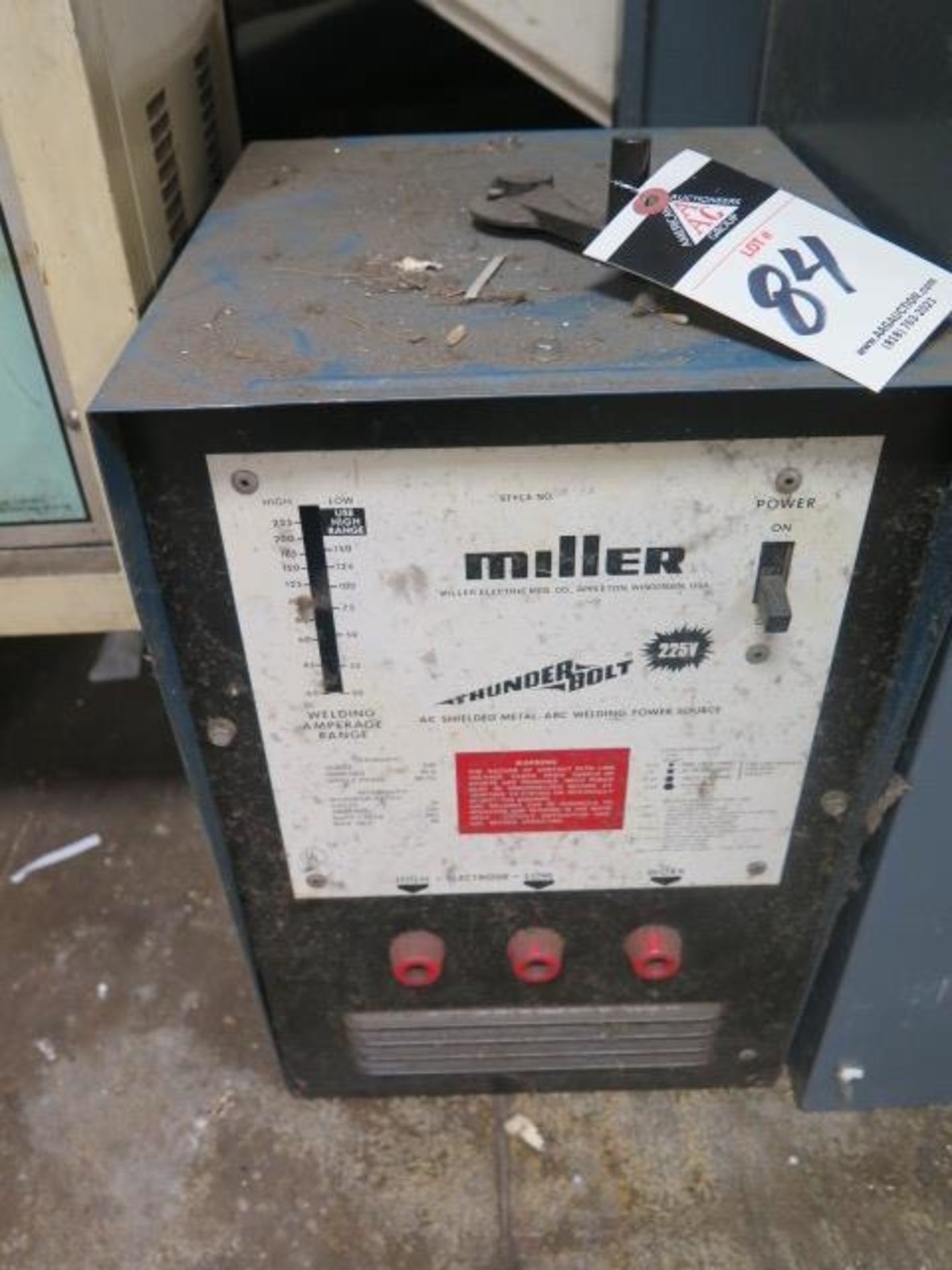 Miller Thunderbolt Arc Welder