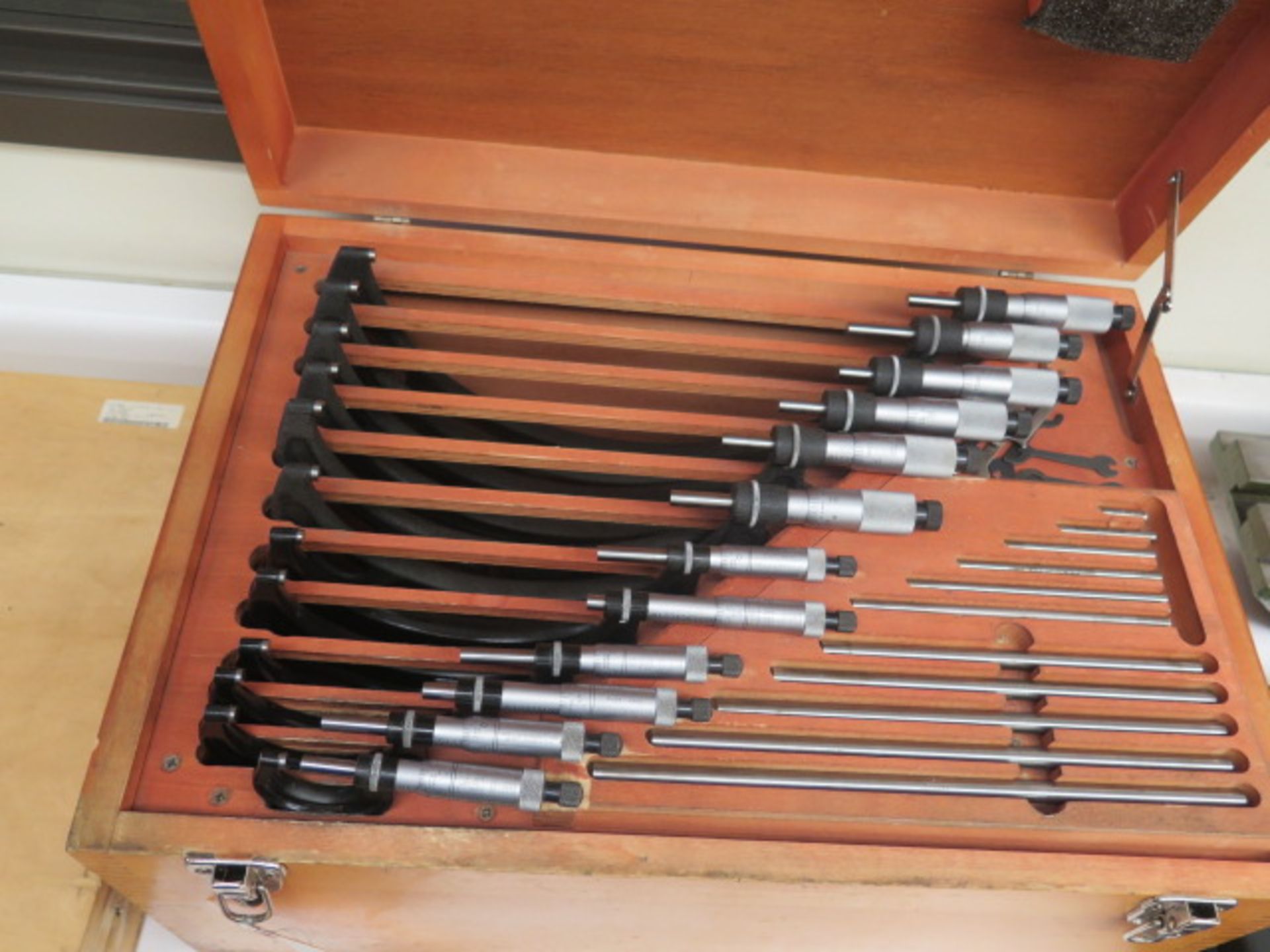 Starrett 0-12” OD Mic Set - Image 2 of 3