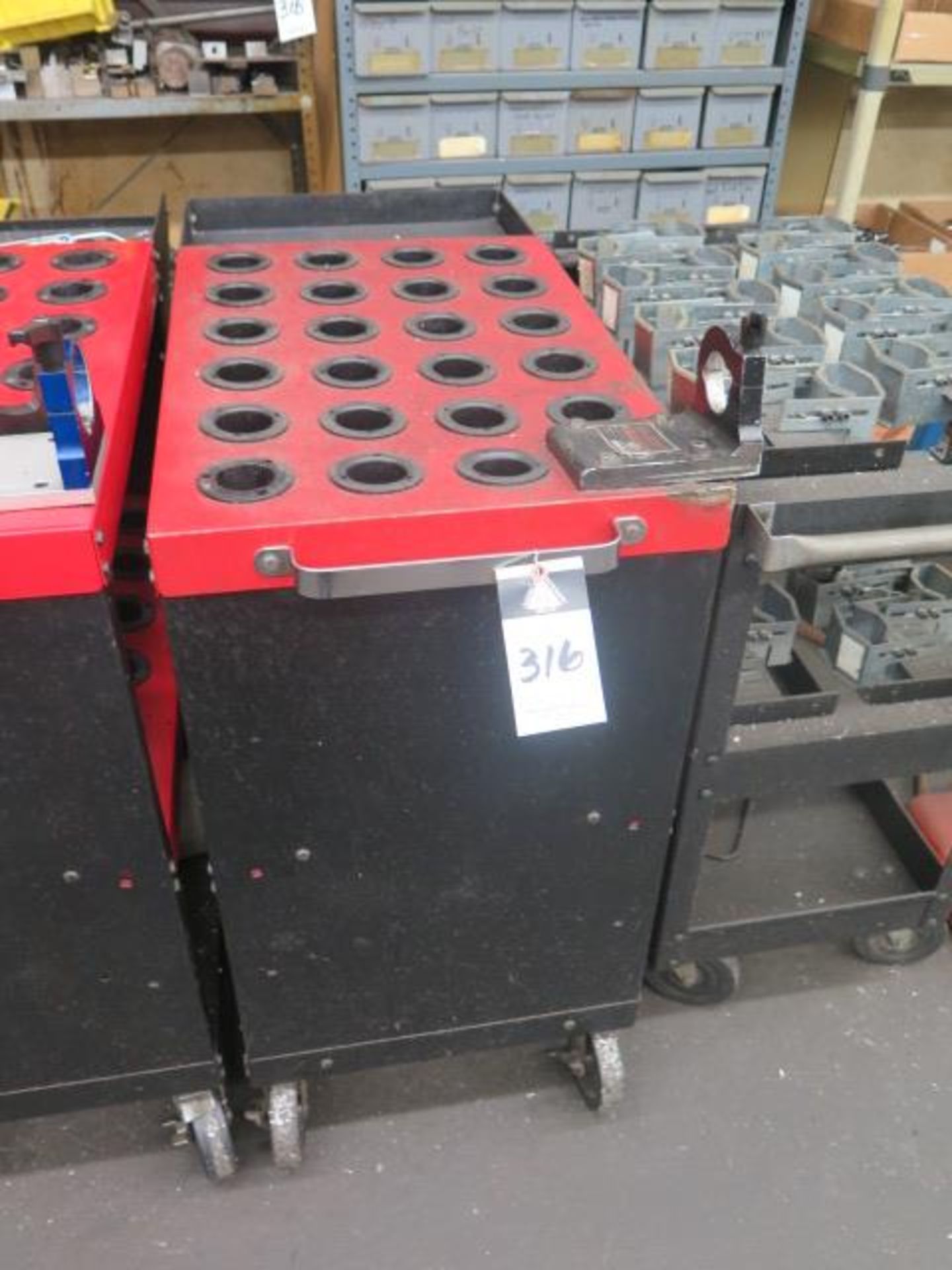 Huot Toolscoot 40 Taper Tooling Cart