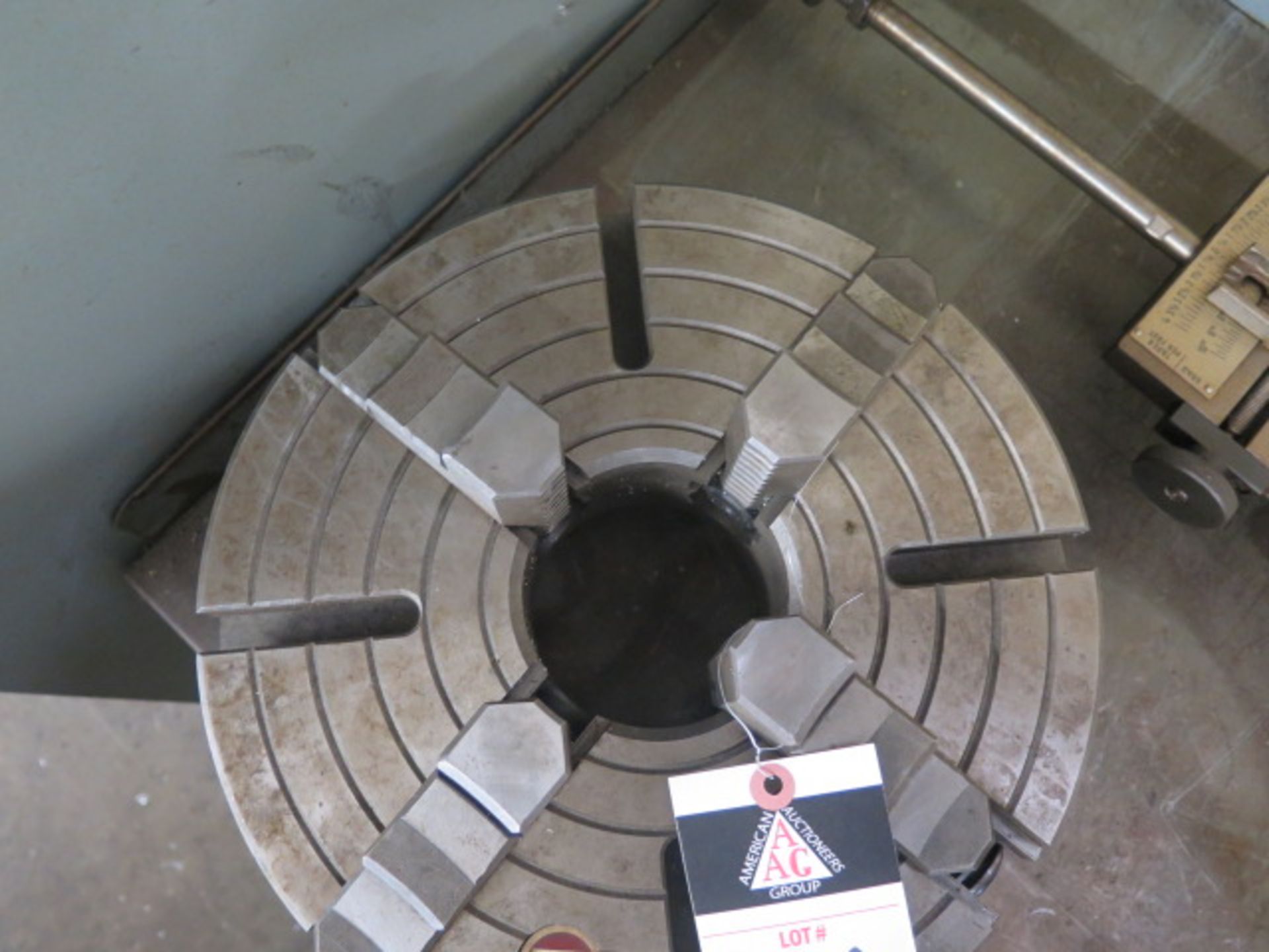 12" 4-Jaw Chuck - Image 2 of 3