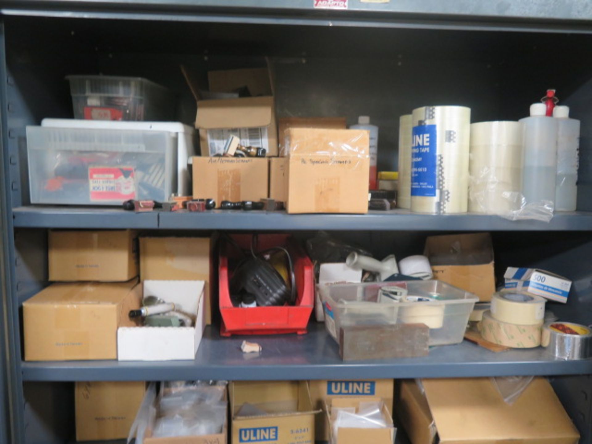 Storage Cabinet w/ Contents - Image 3 of 3