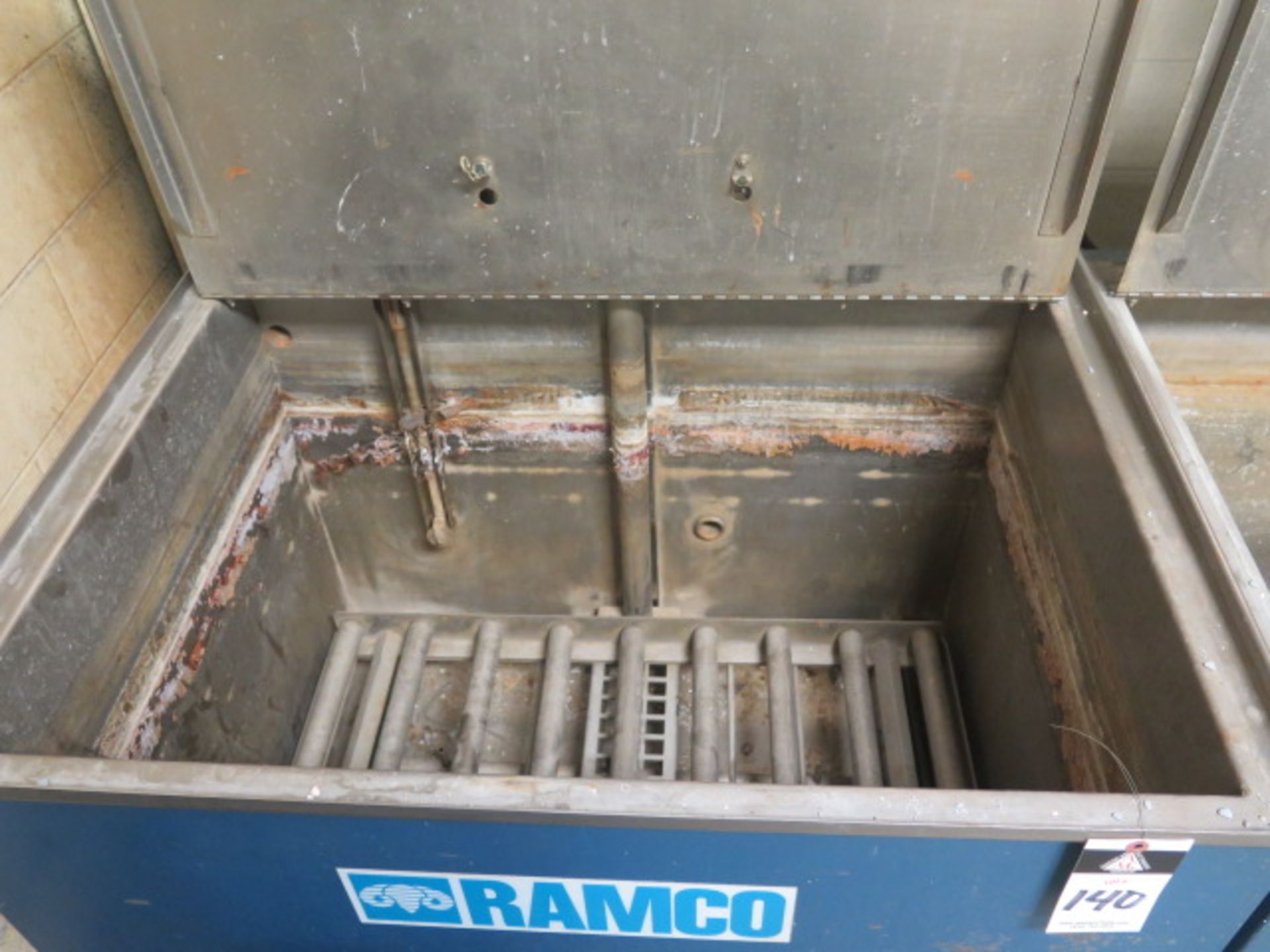 Ramco Heated Parts Washer w/ Pneumatic Lid - Image 2 of 5