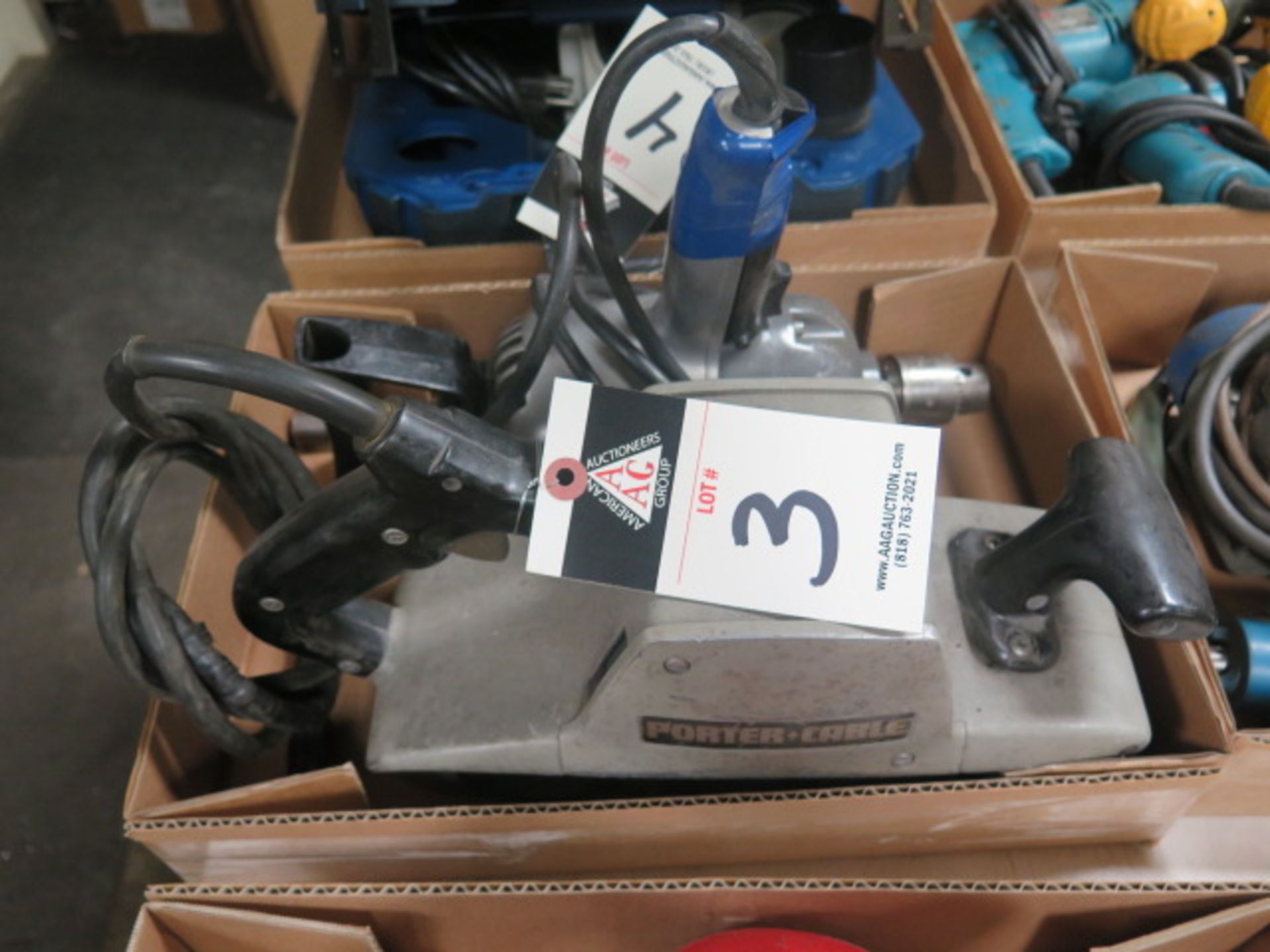 Porter Cable Belt Sander and Drill