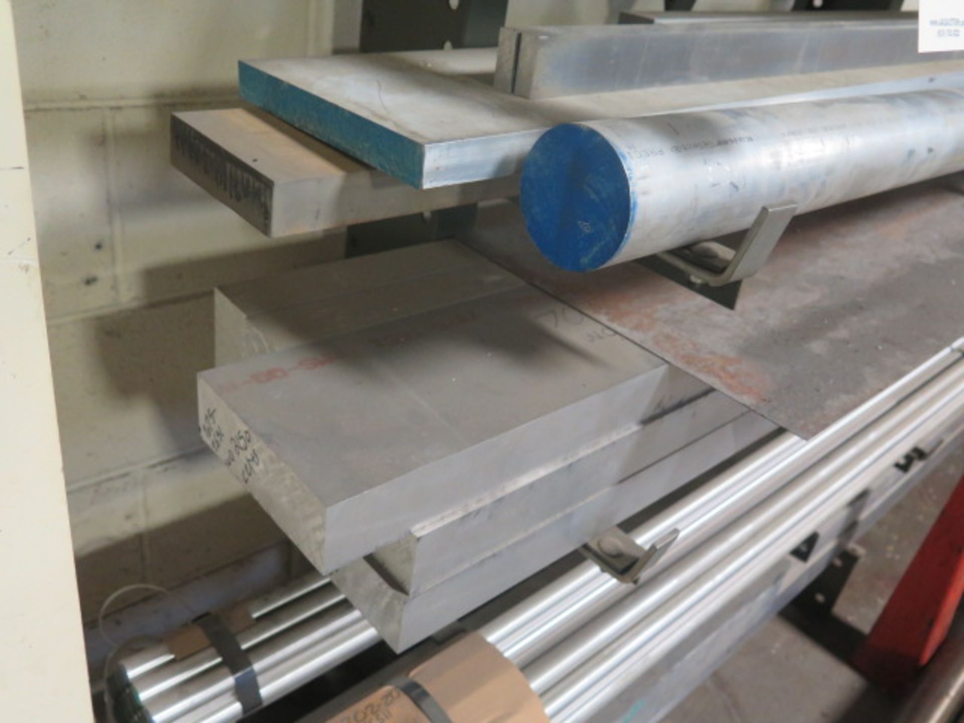 Aluminum Stainless and Cold Roll Bar Stock w/ Racks - Image 3 of 10