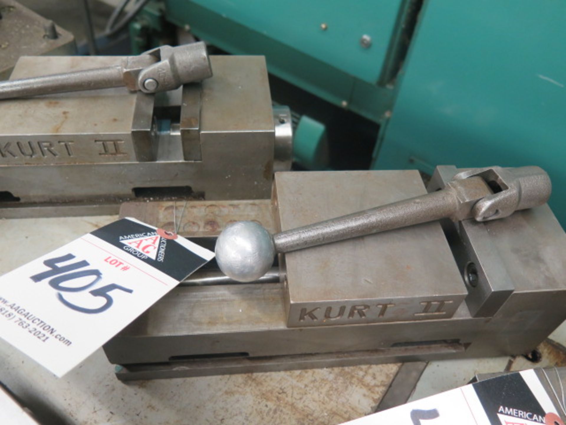 Kurt II 4" Angle-Lock Vise