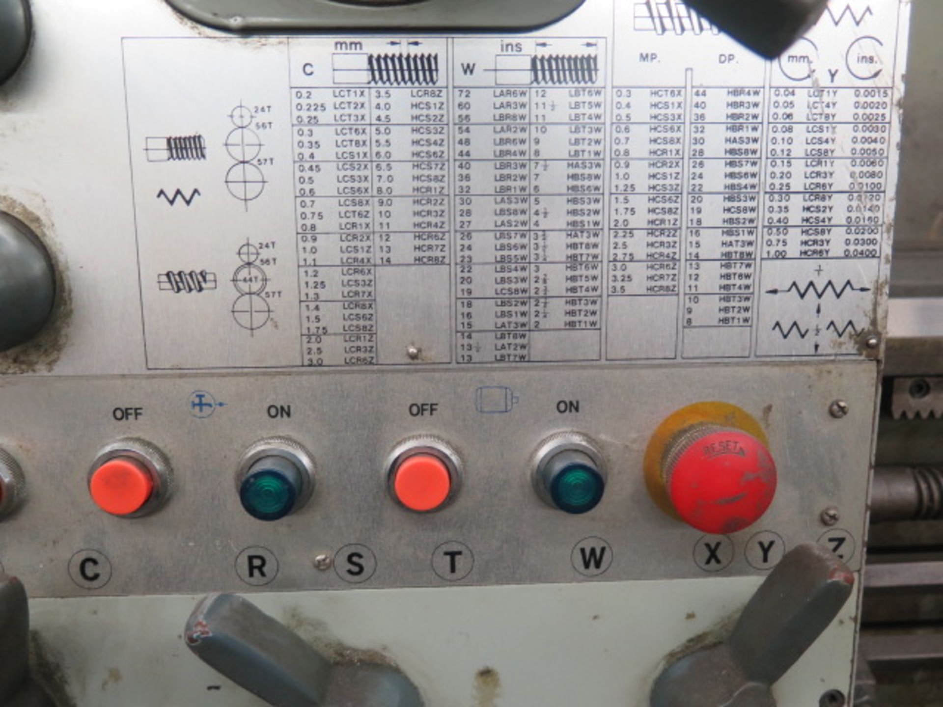 1996 American Turnmaster mdl. THL-1550 15” x 50” Geared Head Gap Bed Lathe s/n 15596060720 w/ 25- - Image 4 of 10