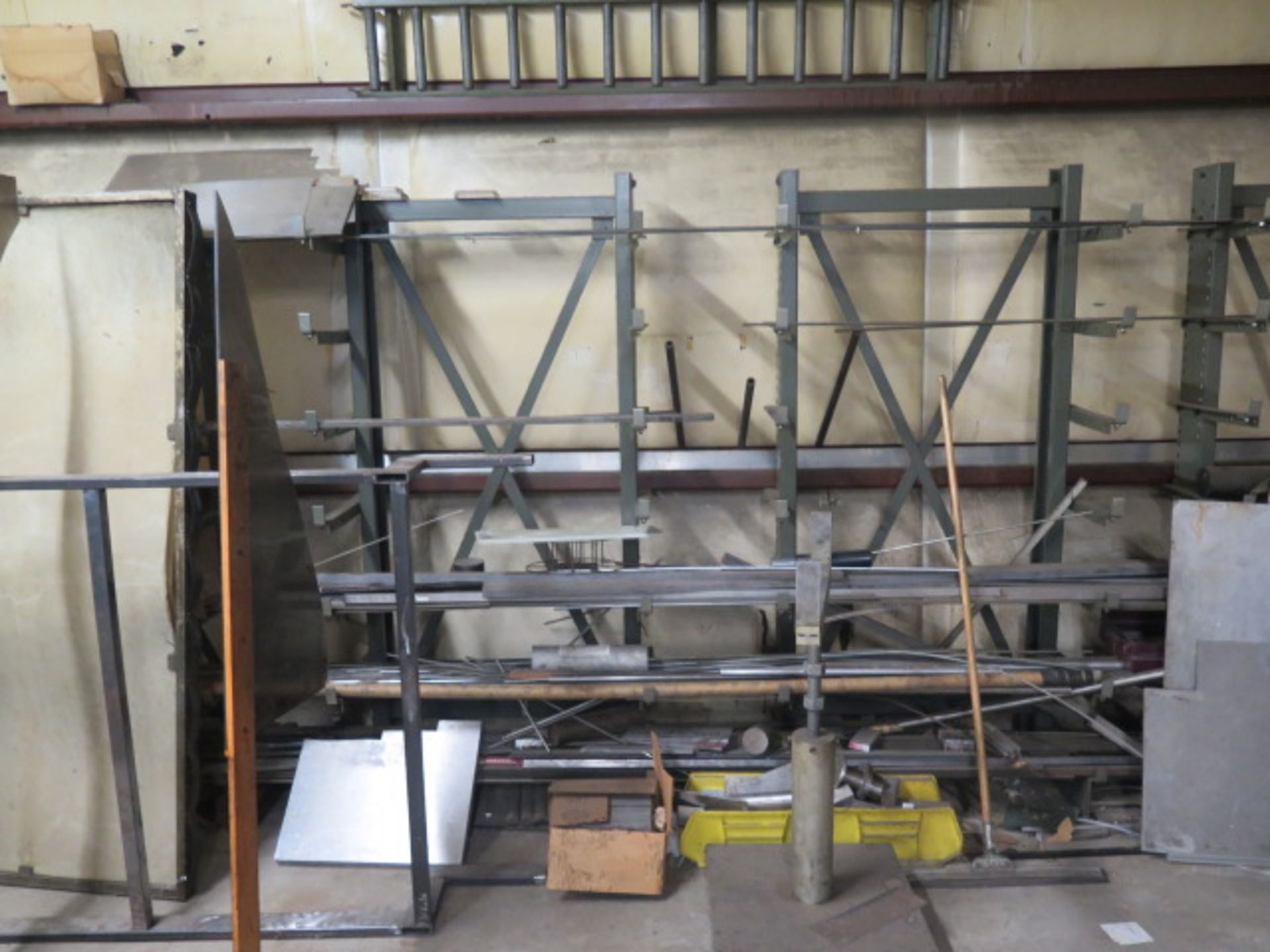 Aluminum Stainless and Cold Roll Bar Stock w/ Racks - Image 6 of 7