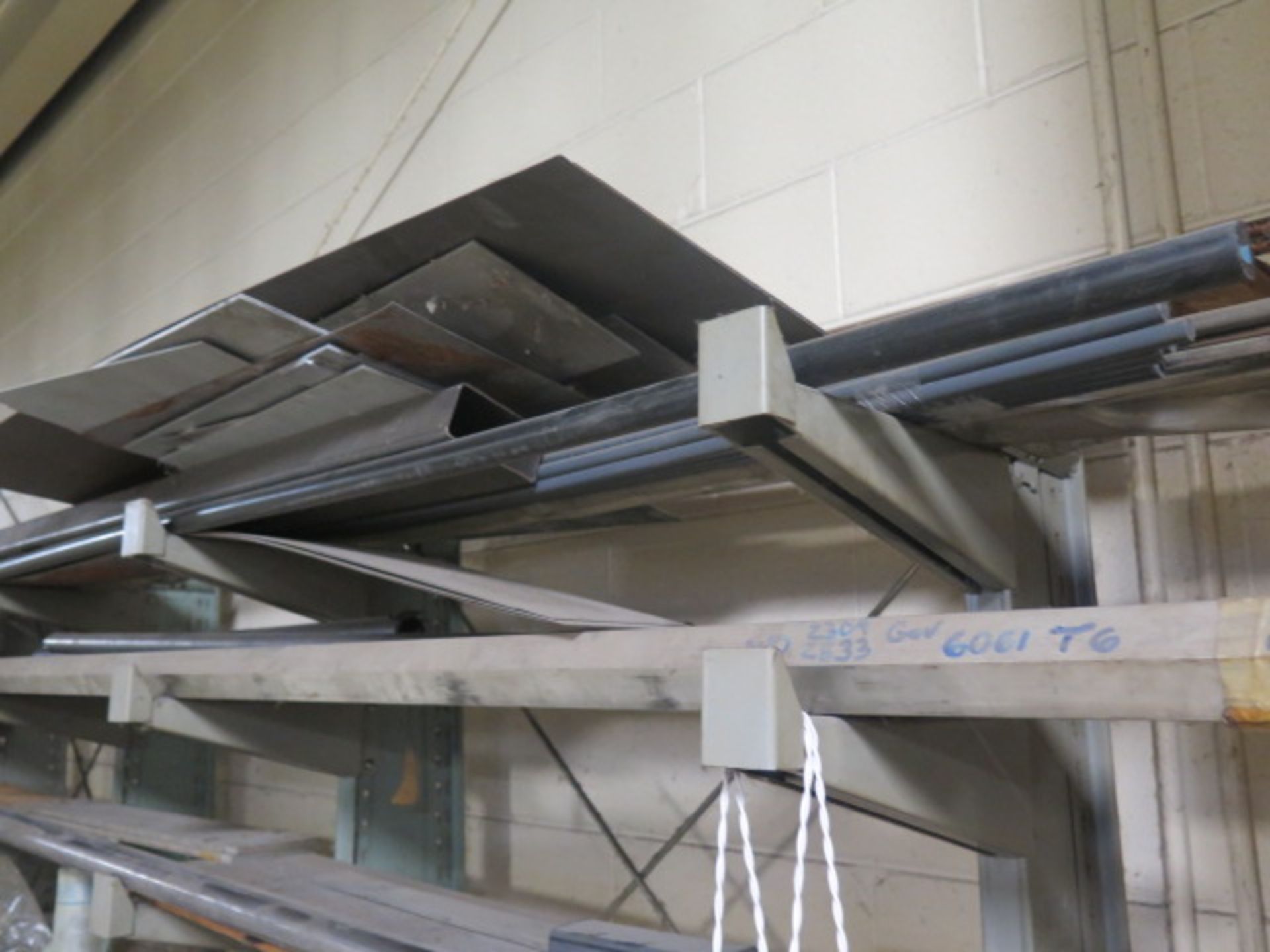 Aluminum Stainless and Cold Roll Bar Stock w/ Racks - Image 7 of 10