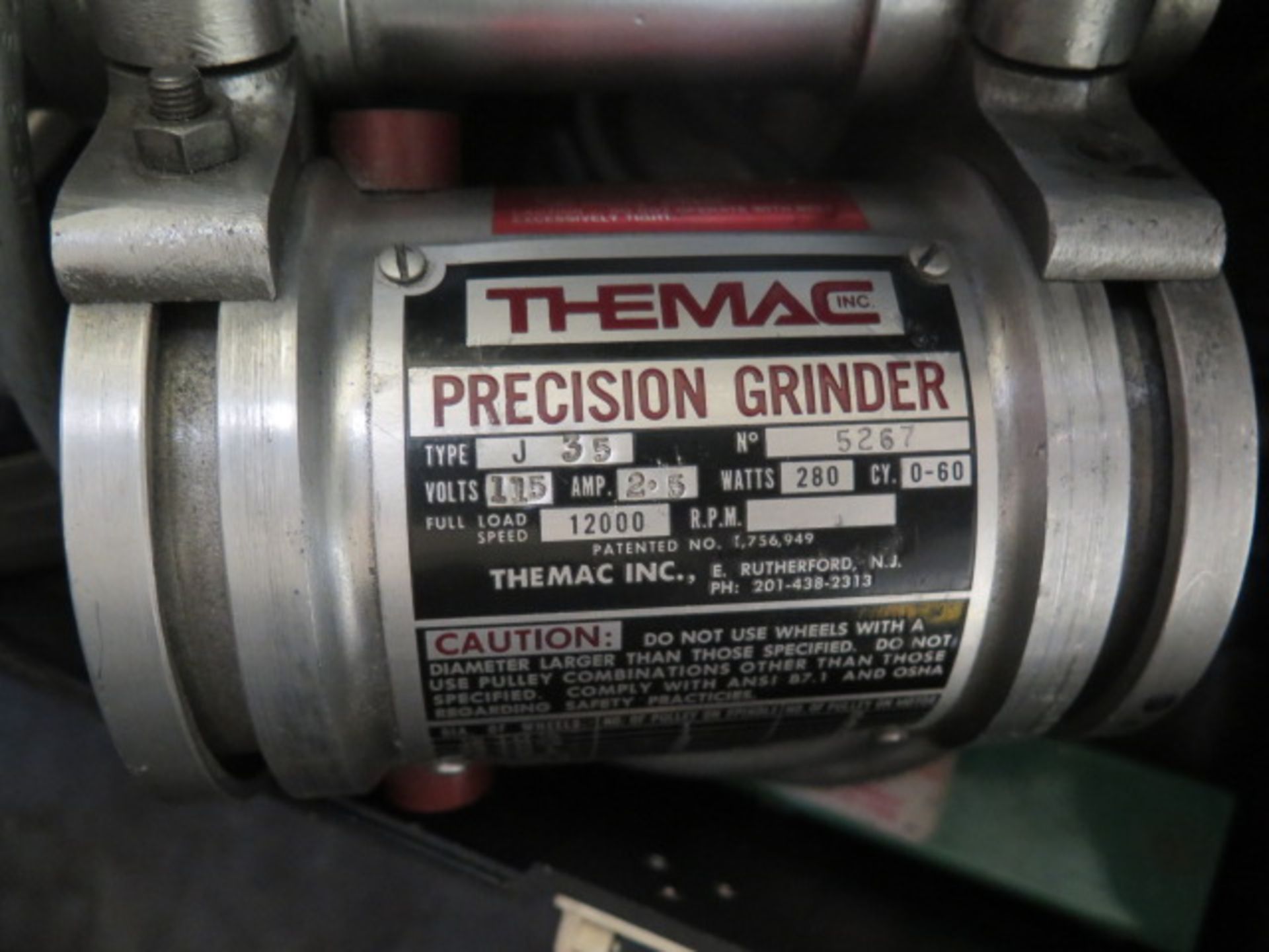 Themac Tool Post Grinder - Image 4 of 4