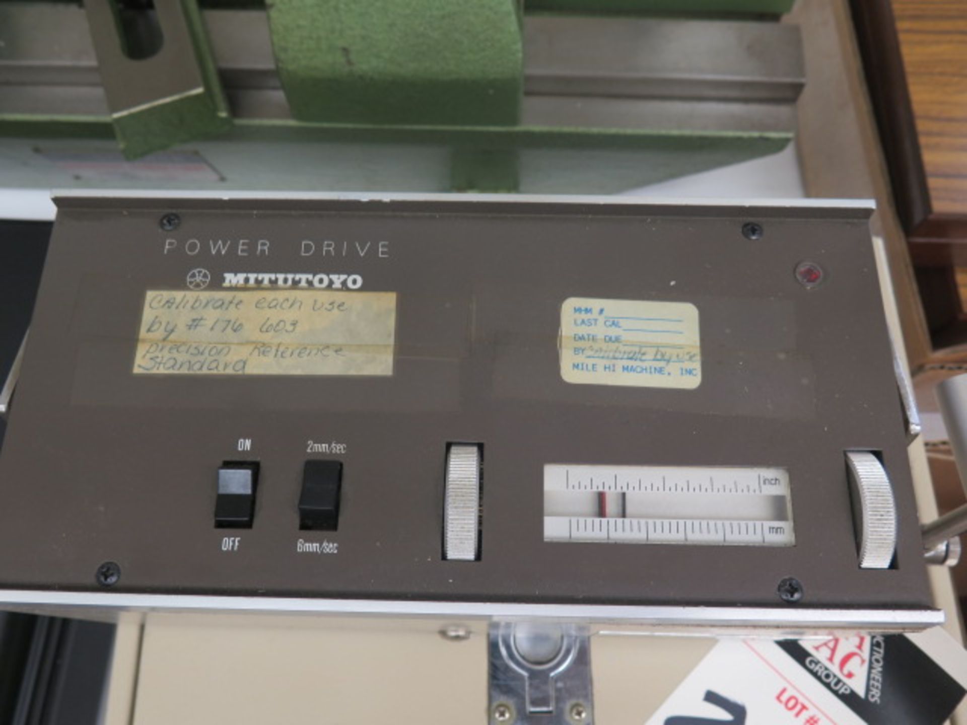 Mitutoyo Surftest-III Surface Roughness Gage - Image 3 of 3