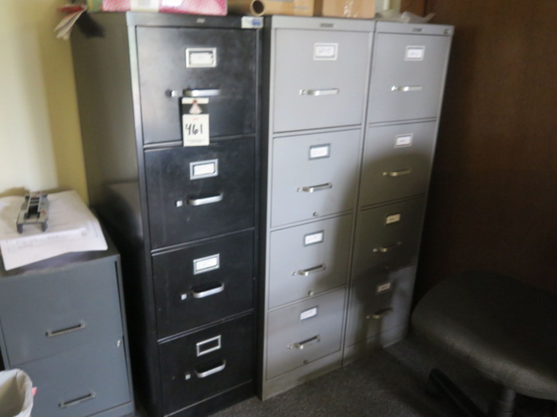 Desks, File Cabinets and Chairs - Image 2 of 2