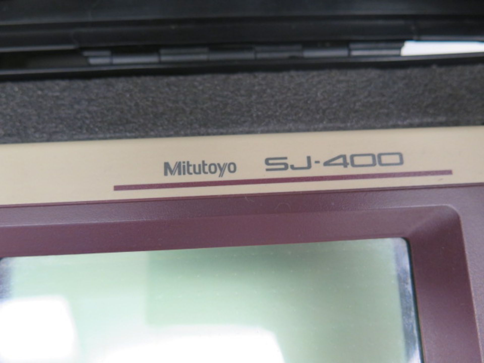 Mitutoyo SJ-400 Digital Surface Roughness Gage w/ Digital Controls, Printer and Acces - Image 4 of 4