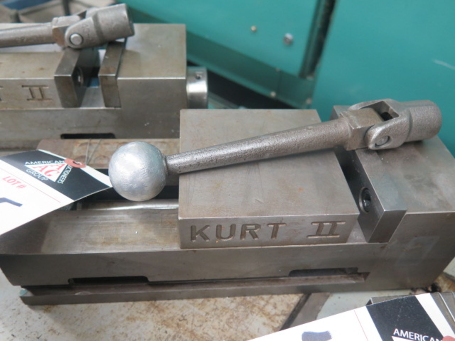 Kurt II 4" Angle-Lock Vise - Image 2 of 3