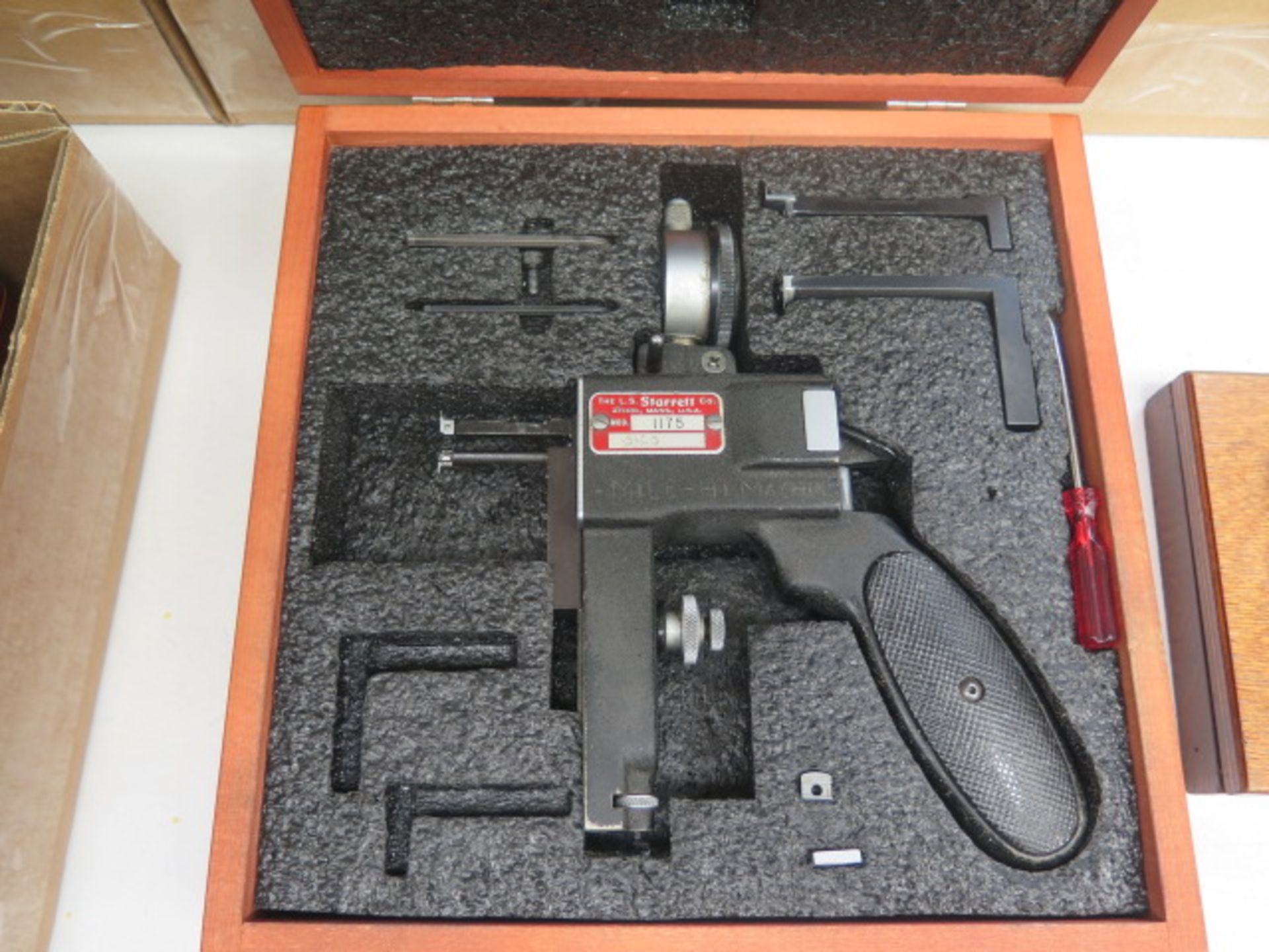 Starrett mdl. 1175 Dial Groove Gage - Image 2 of 3