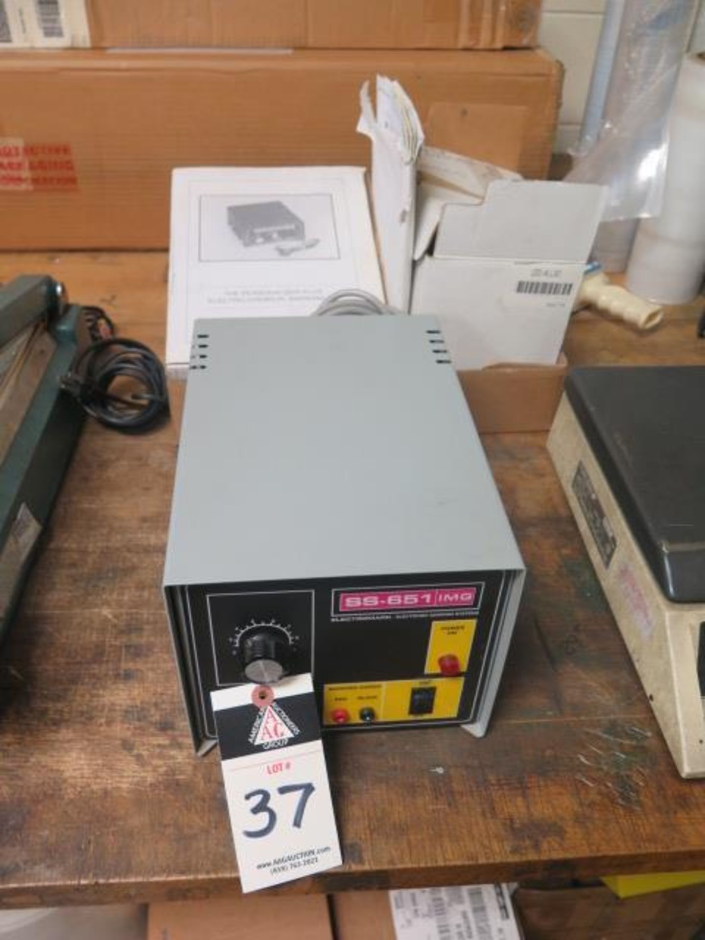 Electromark mdl. SS-651 IMG Electronic Marking System