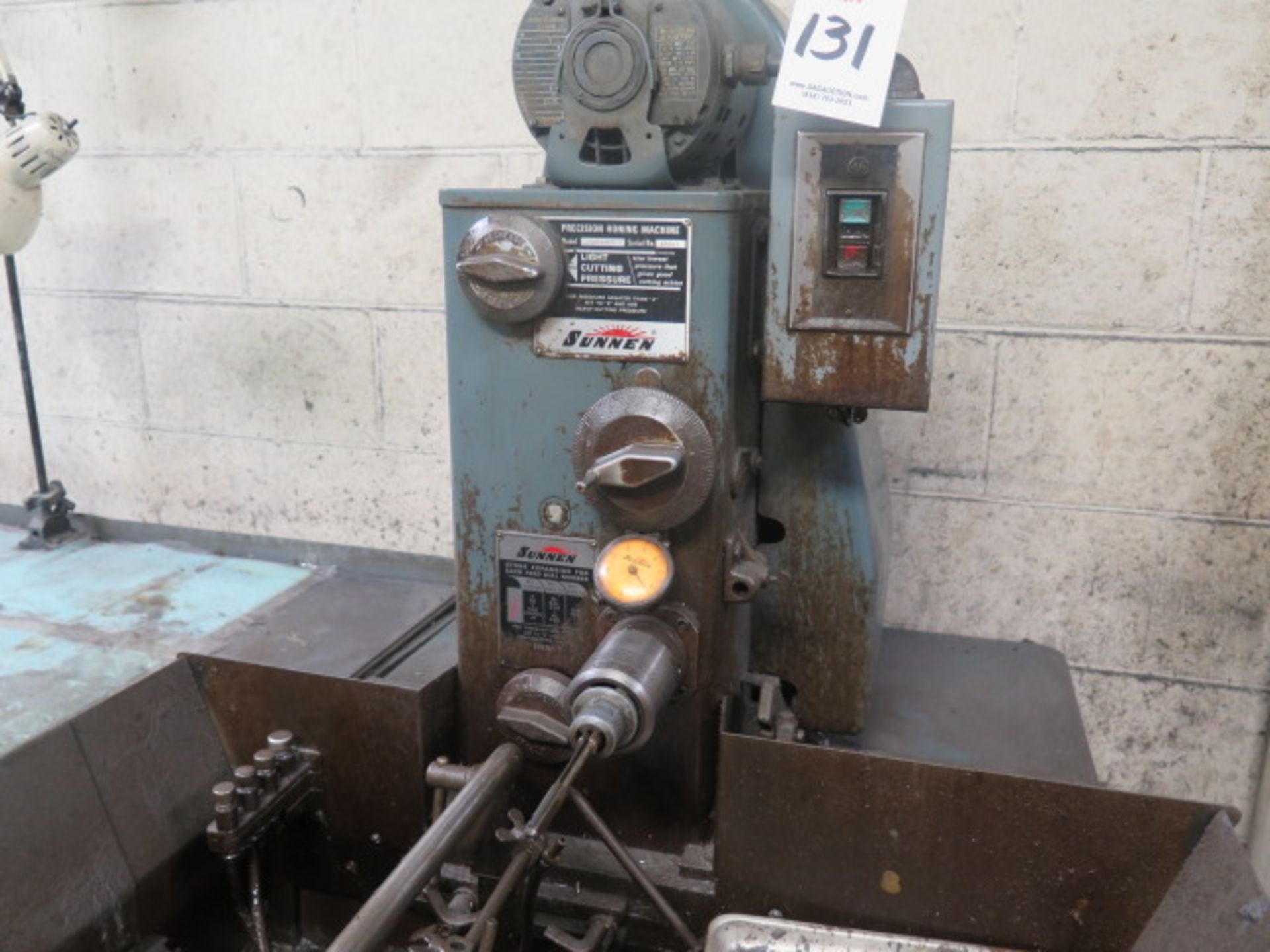 Sunnen mdl. MBB-1660 Precision Honing Machine s/n 85311 - Image 3 of 5