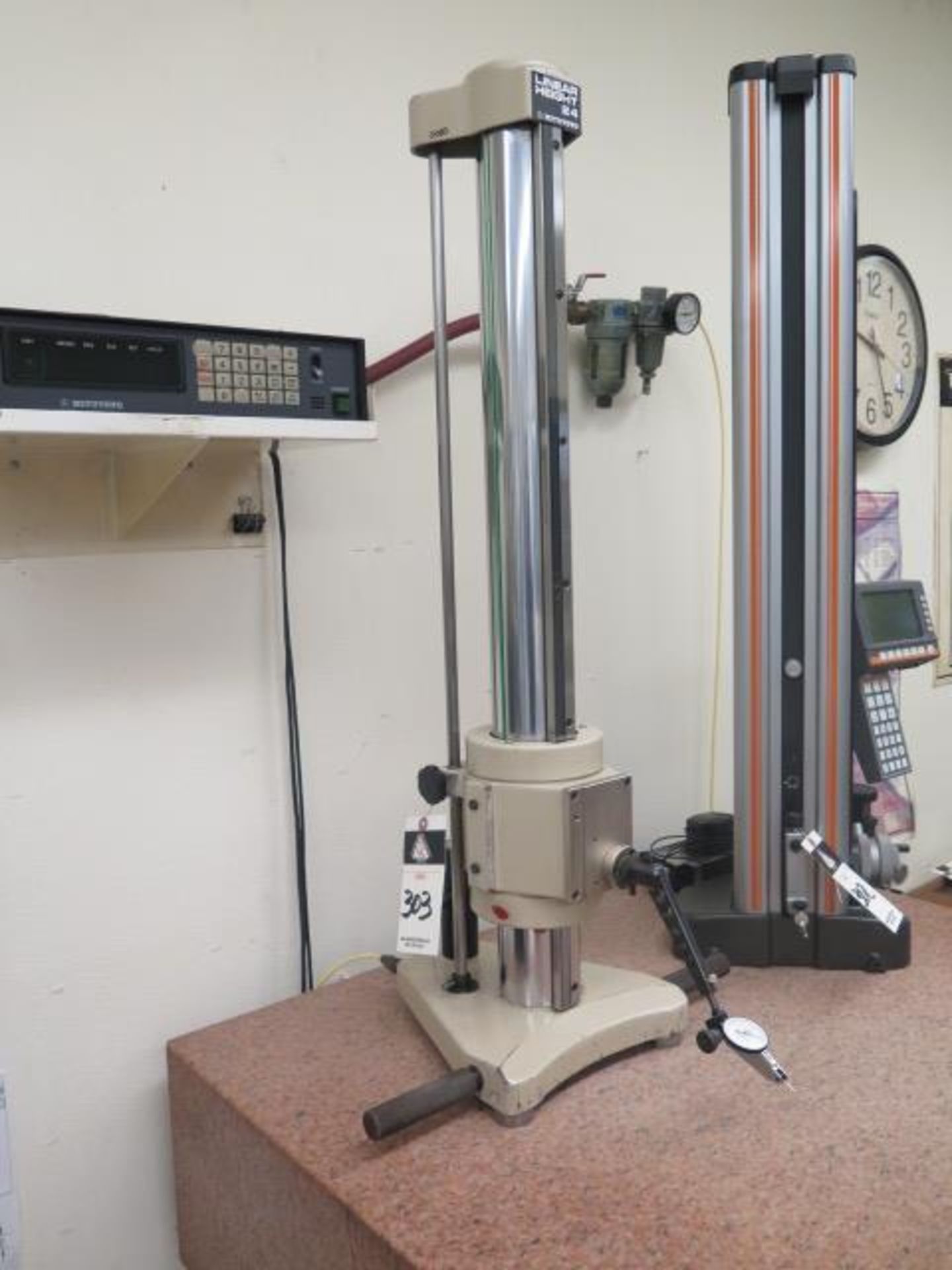 Mitutoyo Linear Height 24” Digital Height Gage w/ Mitutoyo DRO, Glass Scale, Pneumatic Air-Glide