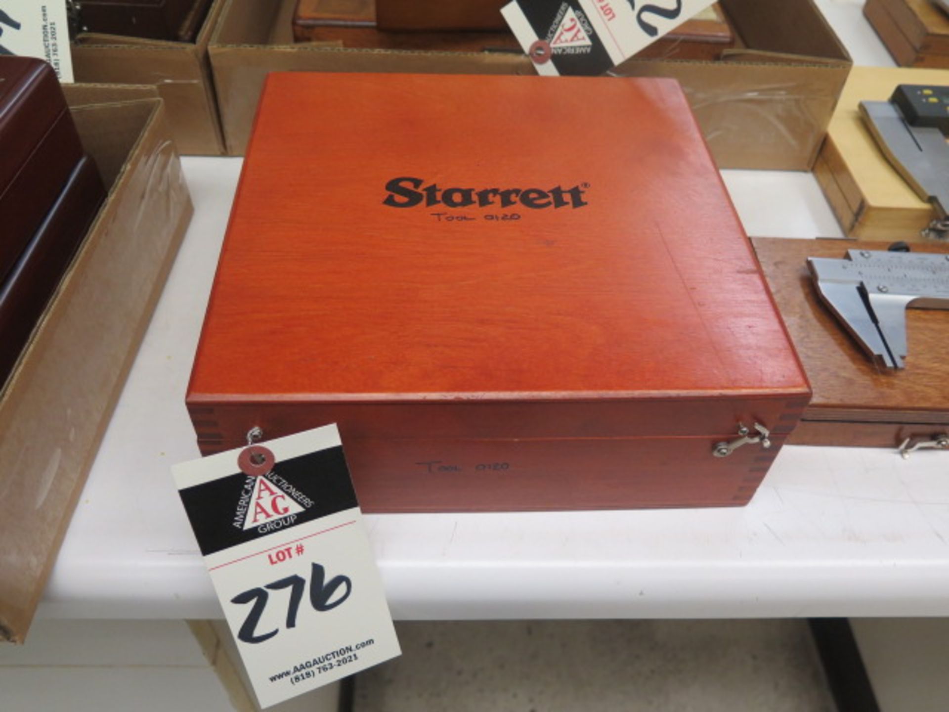 Starrett mdl. 1175 Dial Groove Gage