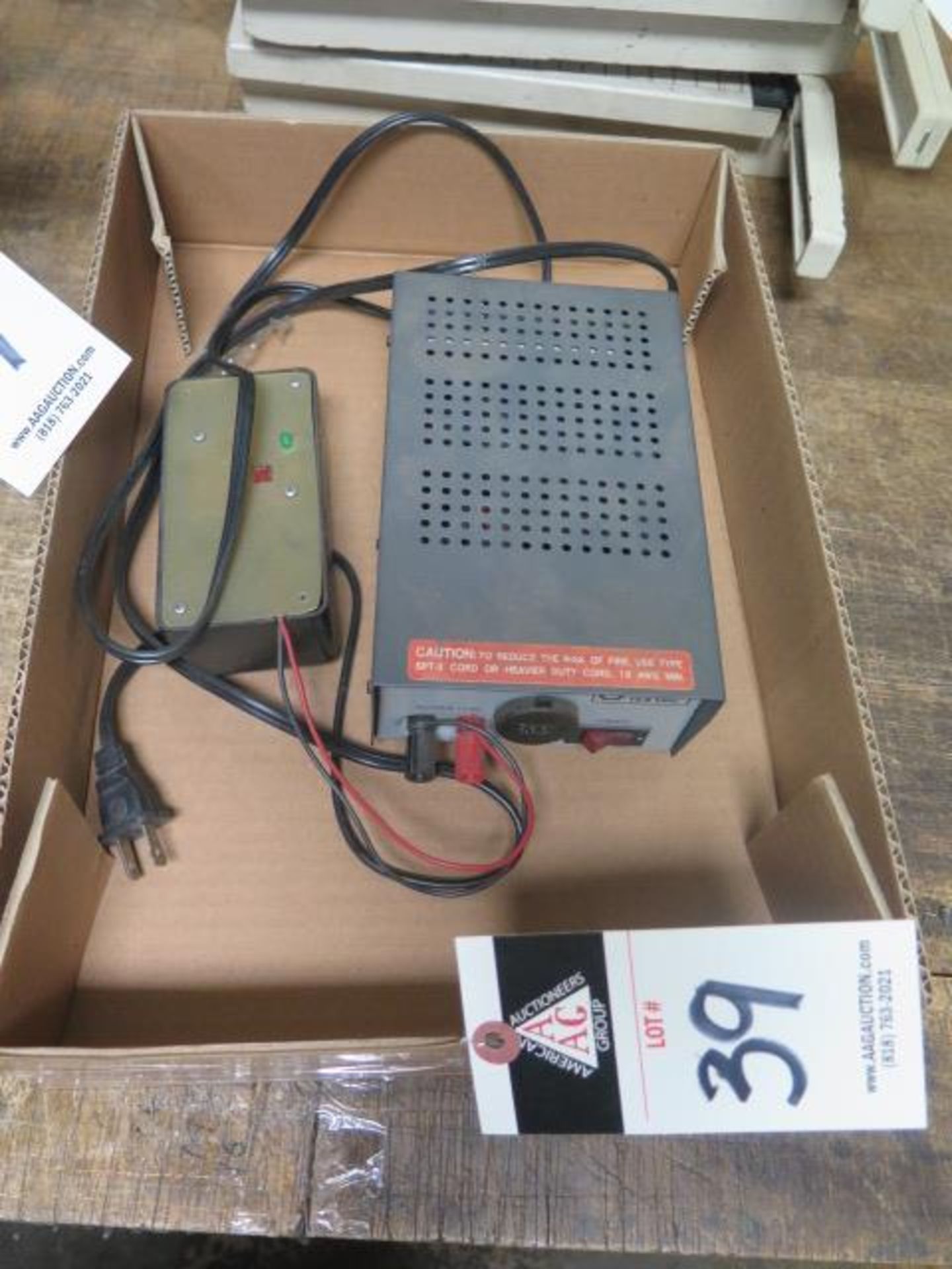 Radio Shack Power Supply