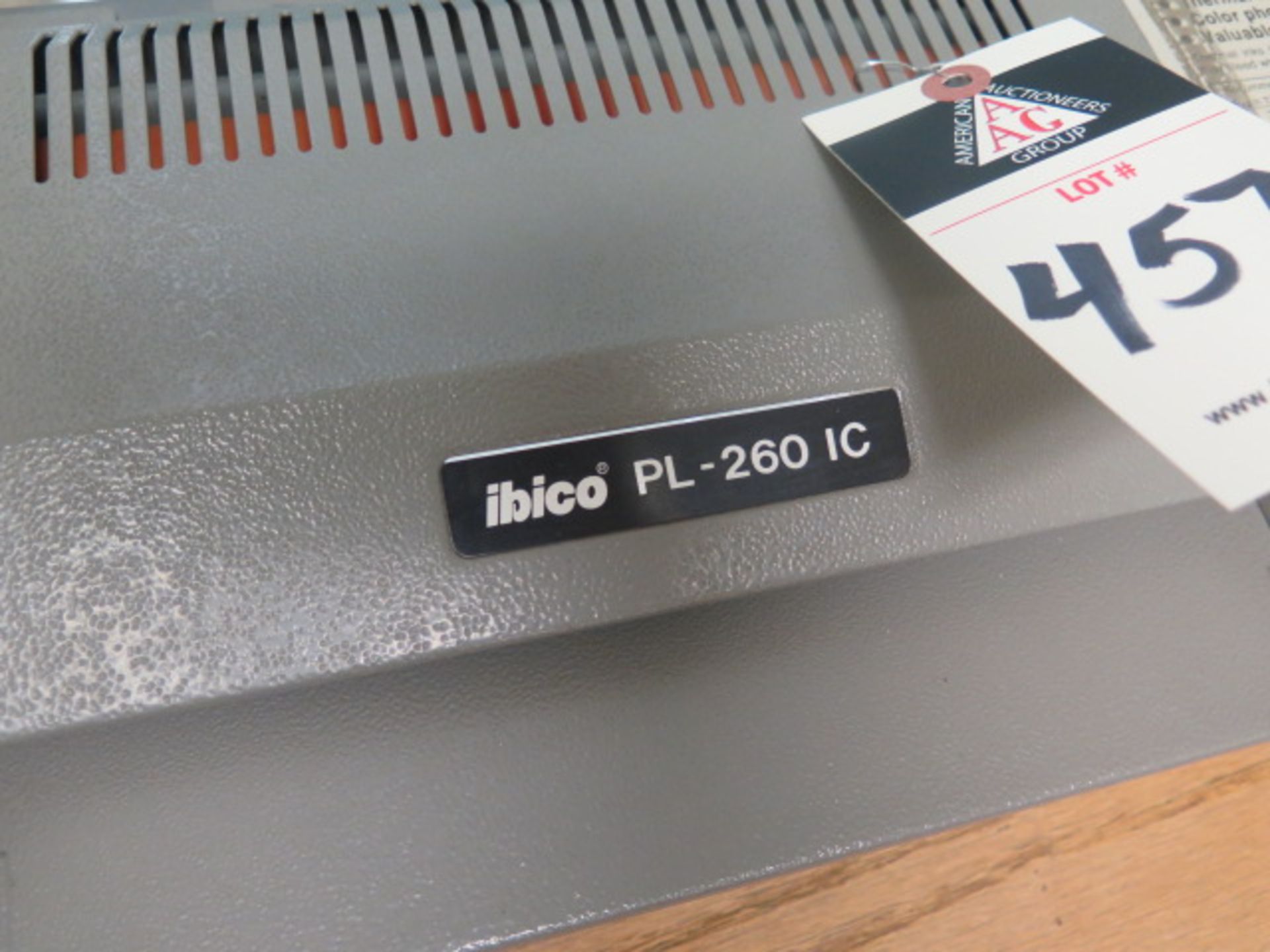 Ibico PL-260 IC Laminator - Image 2 of 3