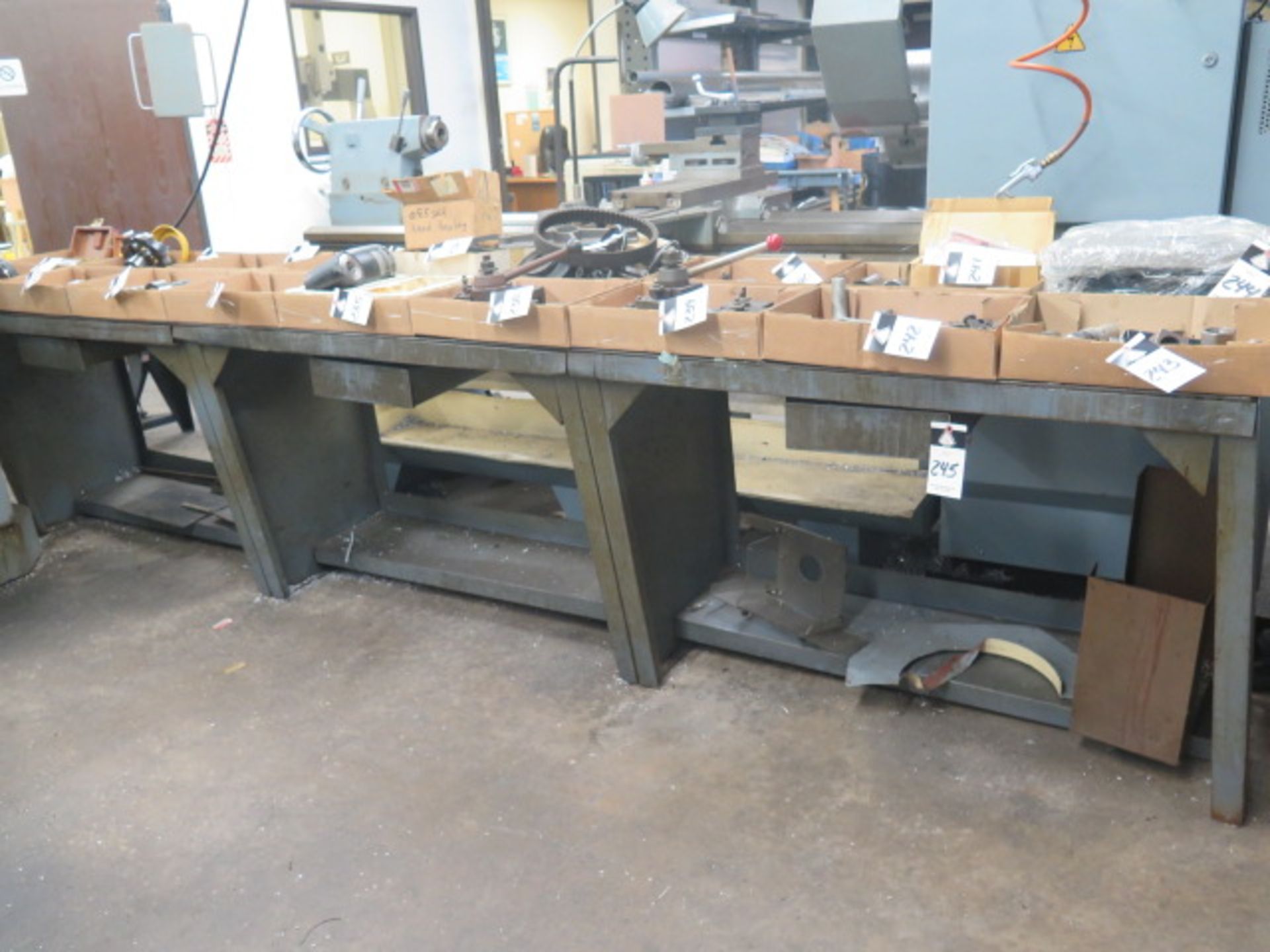 Work Benches (3)