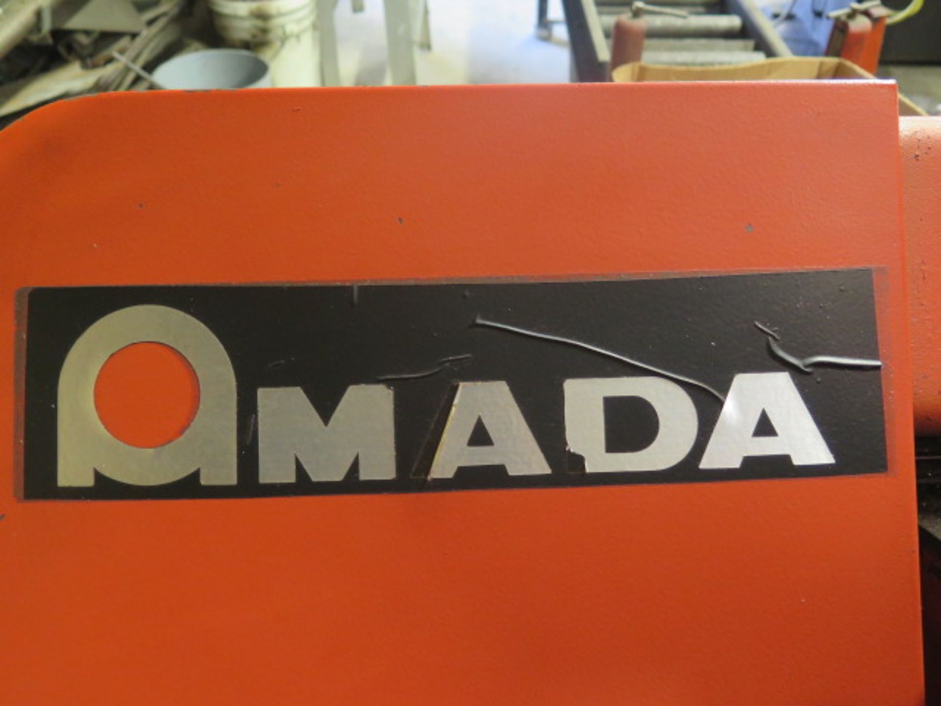 1996 Amada Ha250W 10” Automatic Hydraulic Horizontal Band Saw s/n 25350187 w/ Amada Controls, - Image 10 of 12