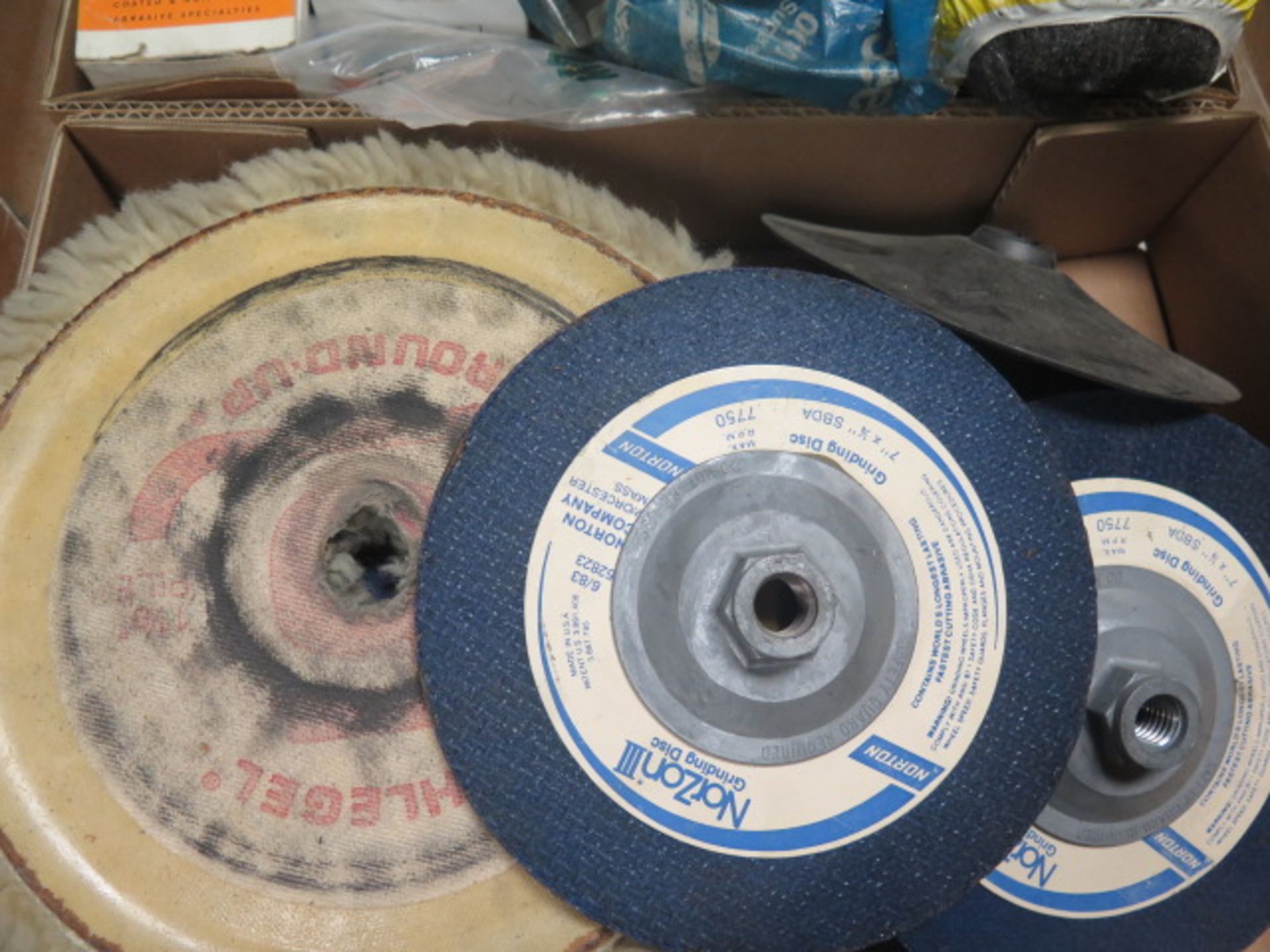 Abrasive Discs and Wheels - Image 2 of 3