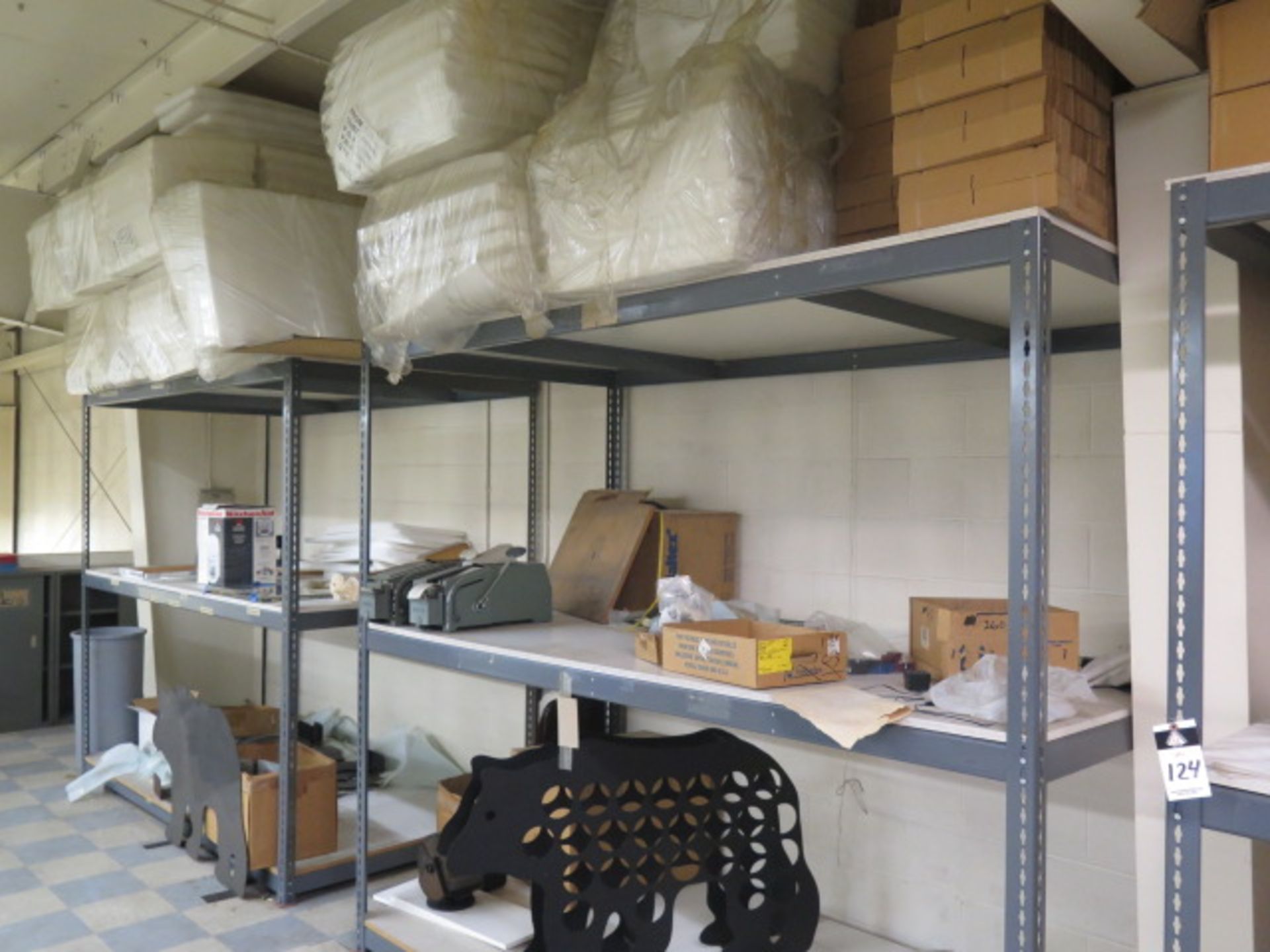 Packaging Supplies and Racks