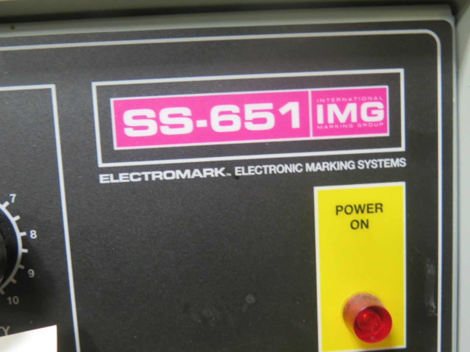 Electromark mdl. SS-651 IMG Electronic Marking System - Image 3 of 3