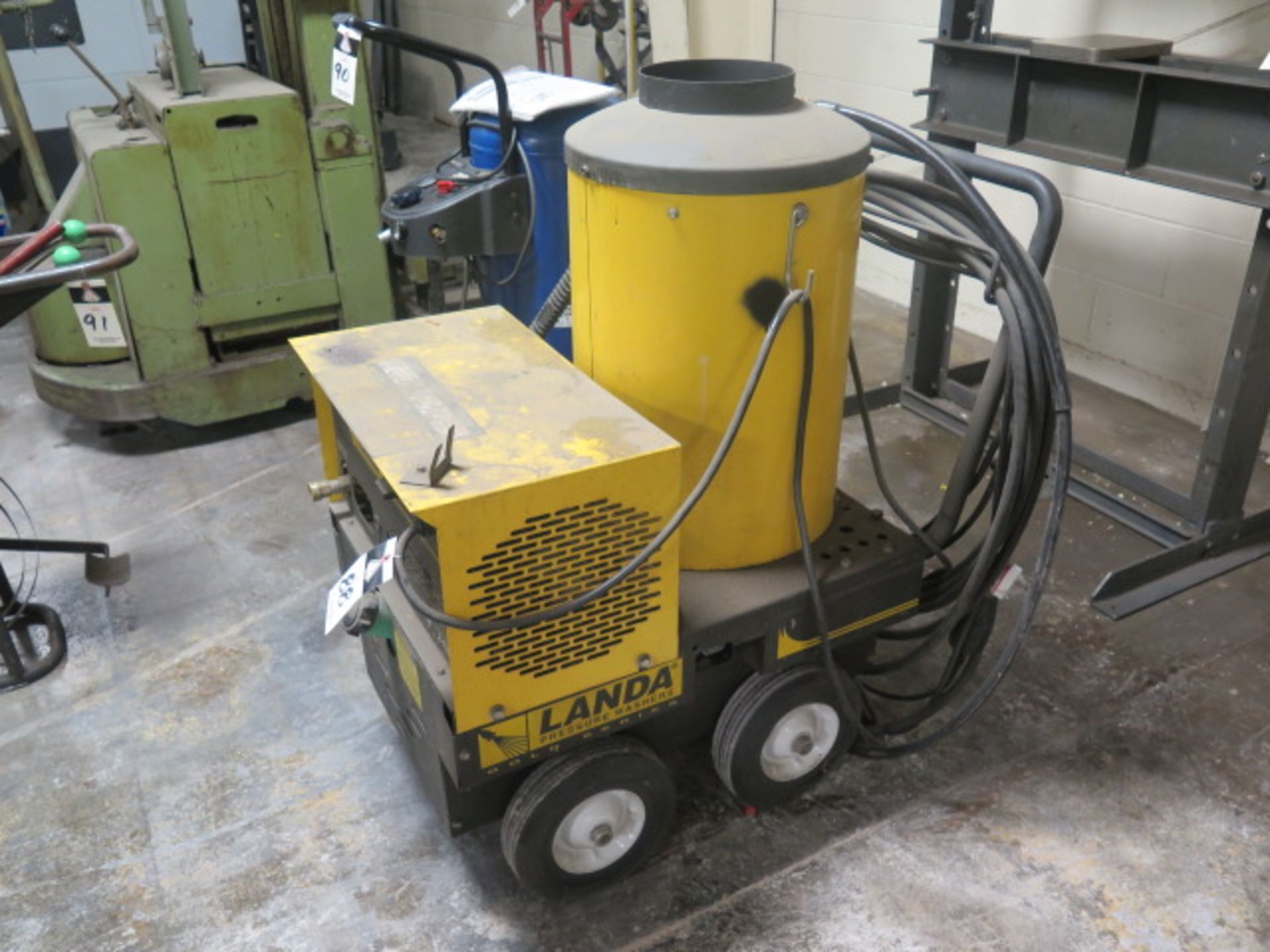 Landa Heater Pressure Washer