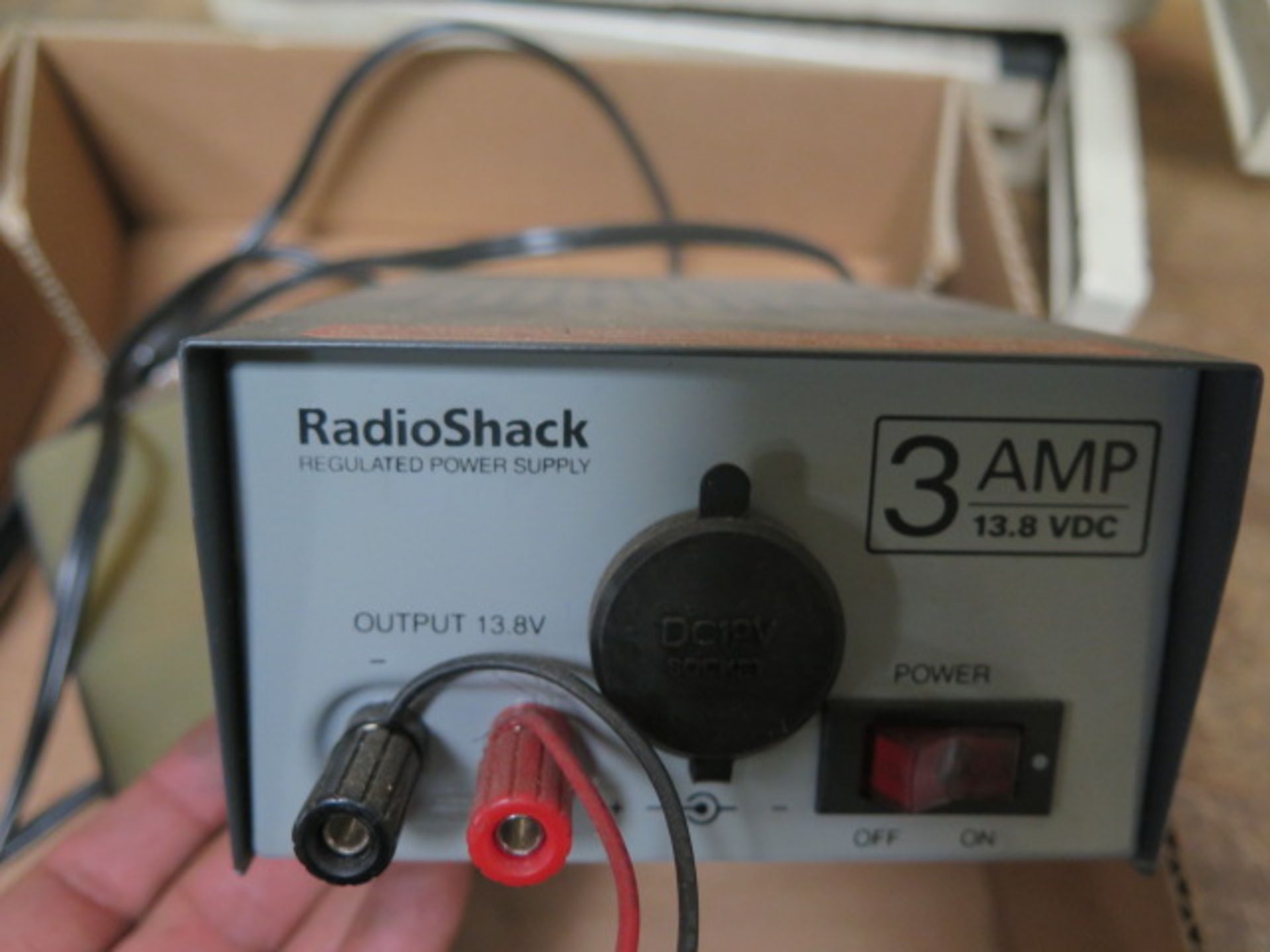 Radio Shack Power Supply - Image 2 of 2