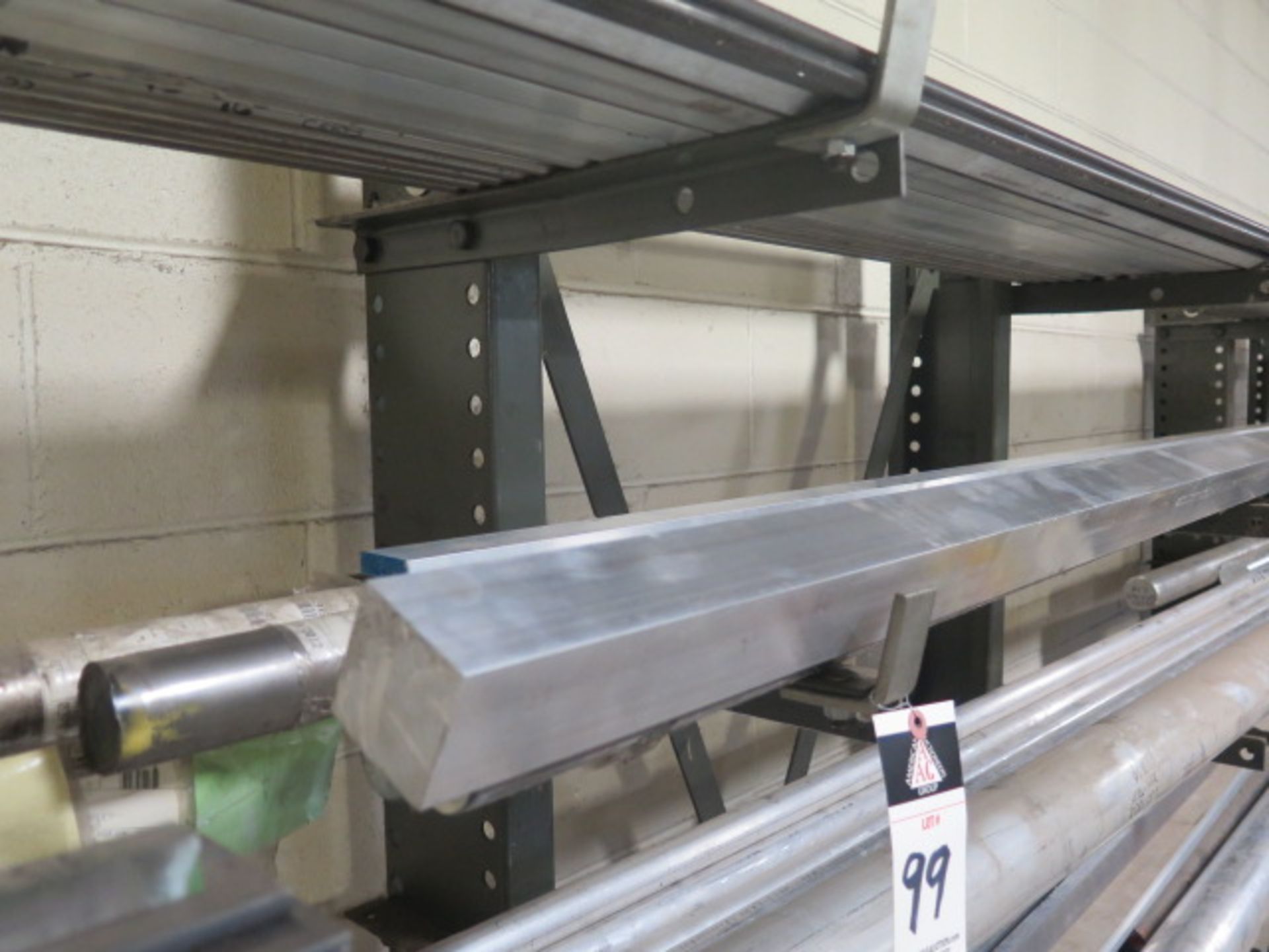 Aluminum Stainless and Cold Roll Bar Stock w/ Racks - Image 4 of 10