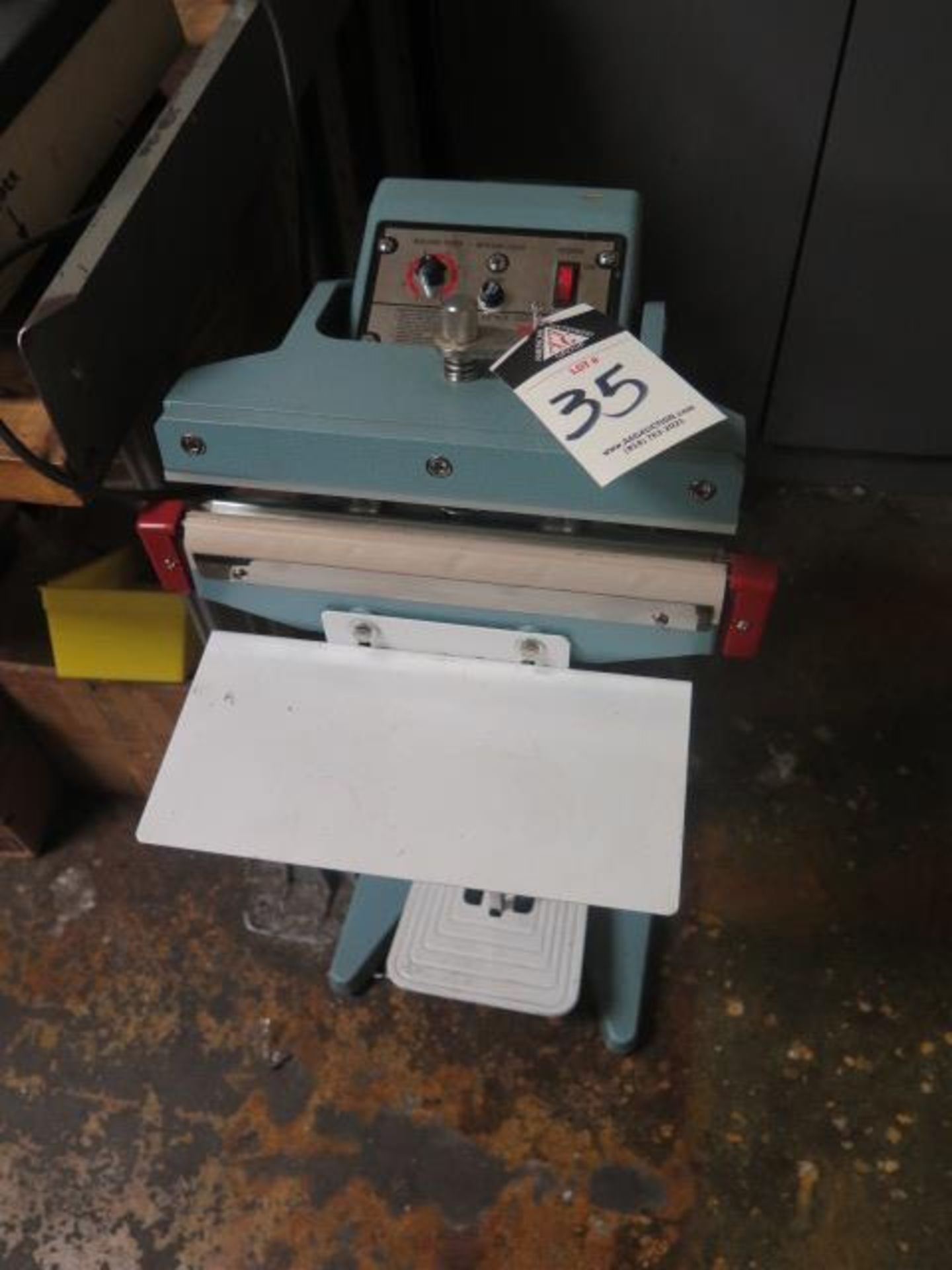 Uline Impulse Bar Sealer w/ Stand