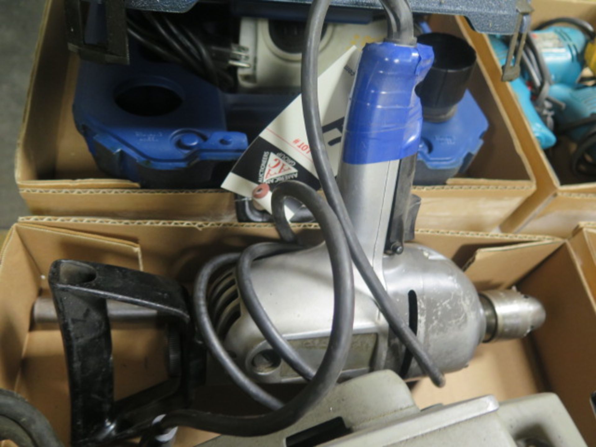 Porter Cable Belt Sander and Drill - Image 3 of 3