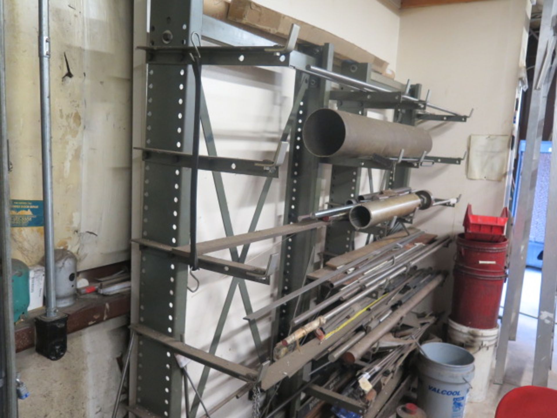Aluminum Stainless and Cold Roll Bar Stock w/ Racks - Image 7 of 7