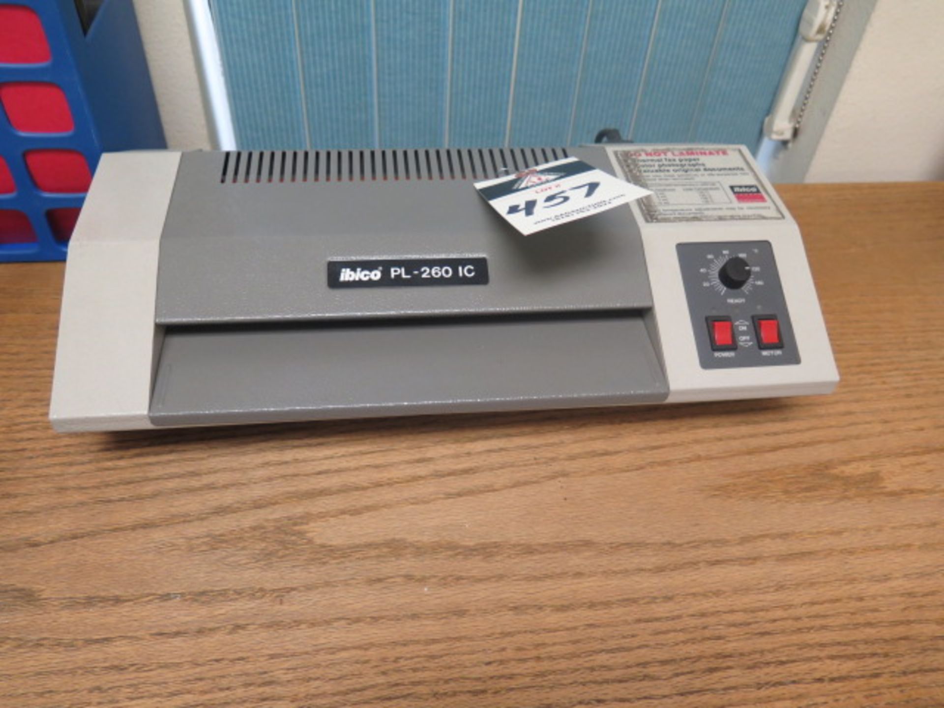 Ibico PL-260 IC Laminator